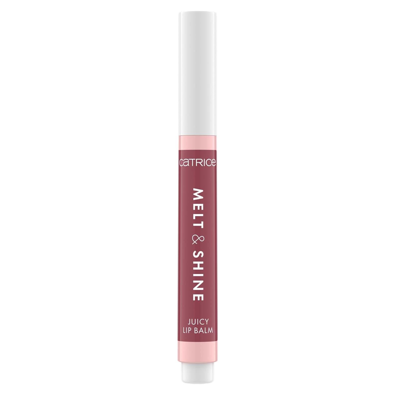 Bálsamo Labial Catrice Melt & Shine 30 Sea-cret - Hidratante y Brillante