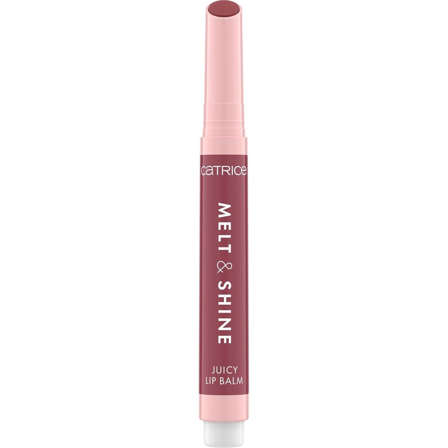 Bálsamo Labial Catrice Melt & Shine 30 Sea-cret - Hidratante y Brillante