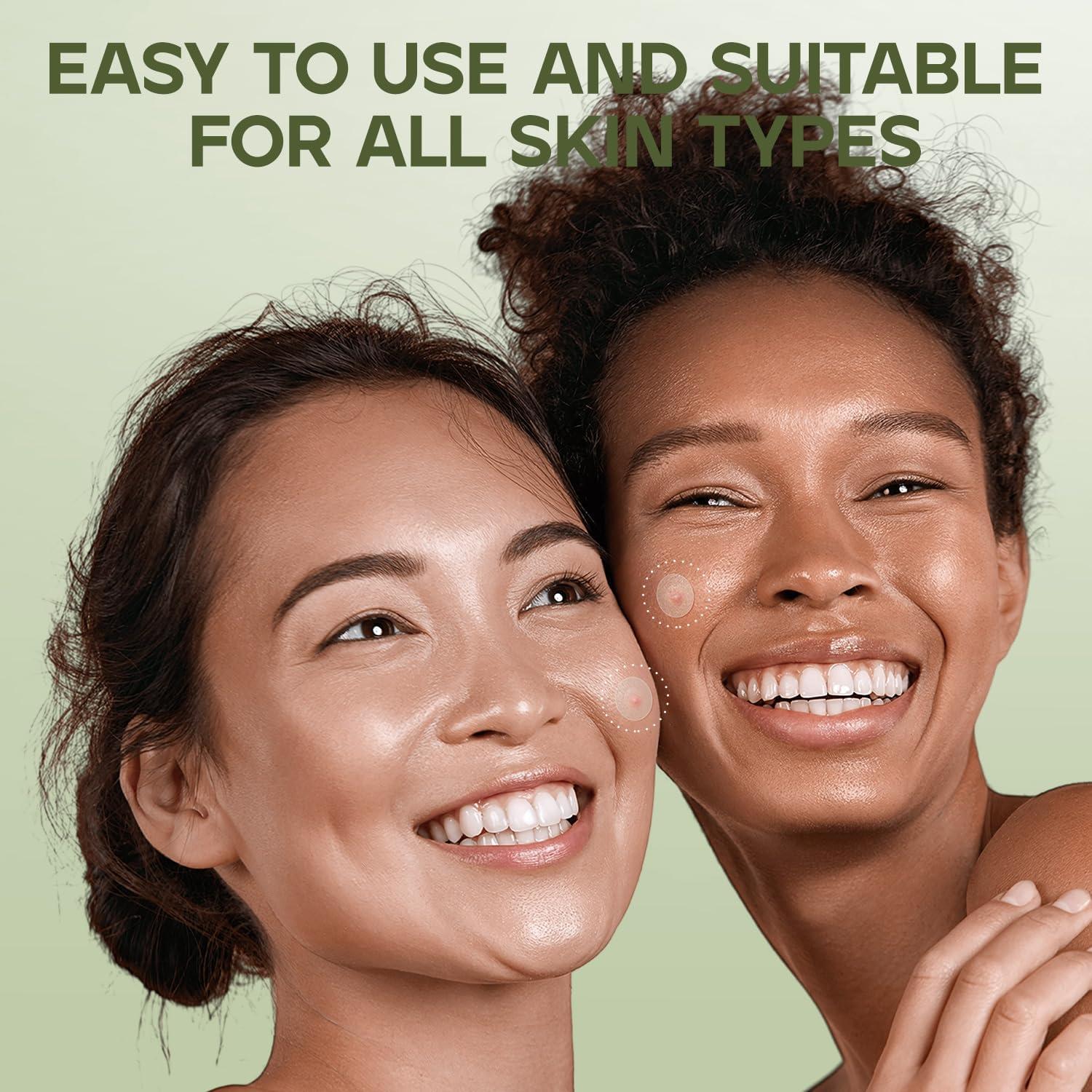 Parche para Acné Naterido Microdart 24 Unidades Ácido Hialurónico