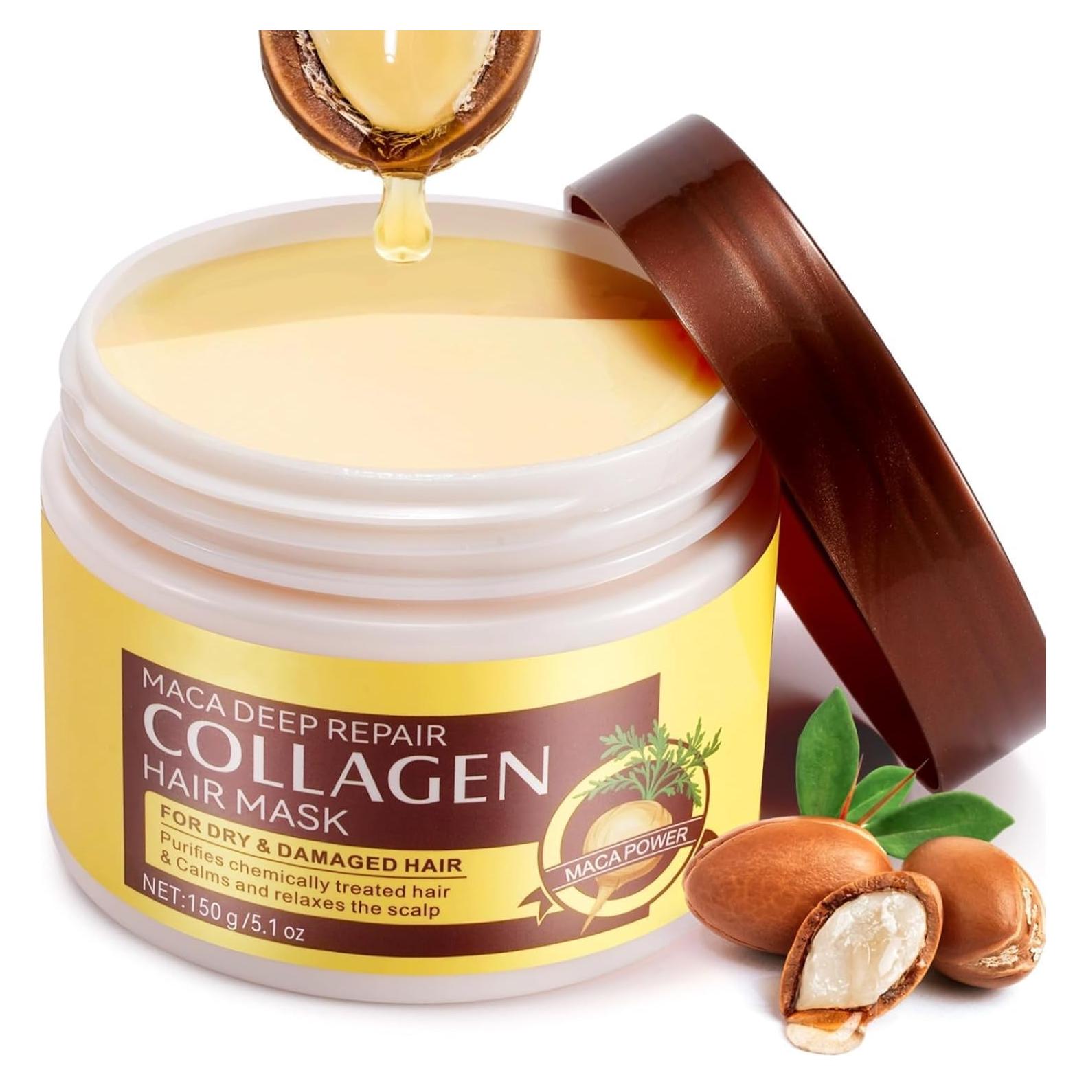 Mascarilla de Colágeno Laraspi 150ml - Hidratante y Reparadora