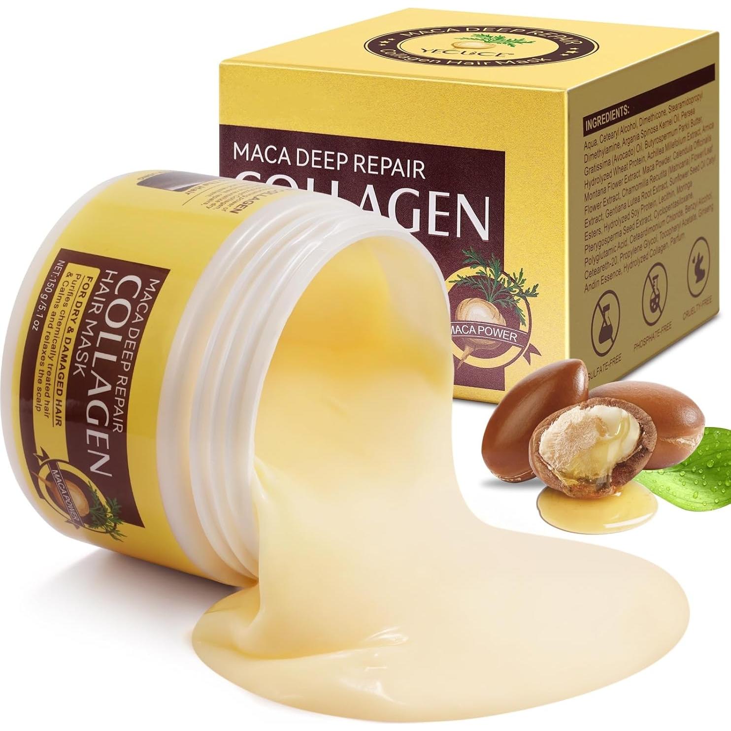 Mascarilla de Colágeno Laraspi 150ml - Hidratante y Reparadora