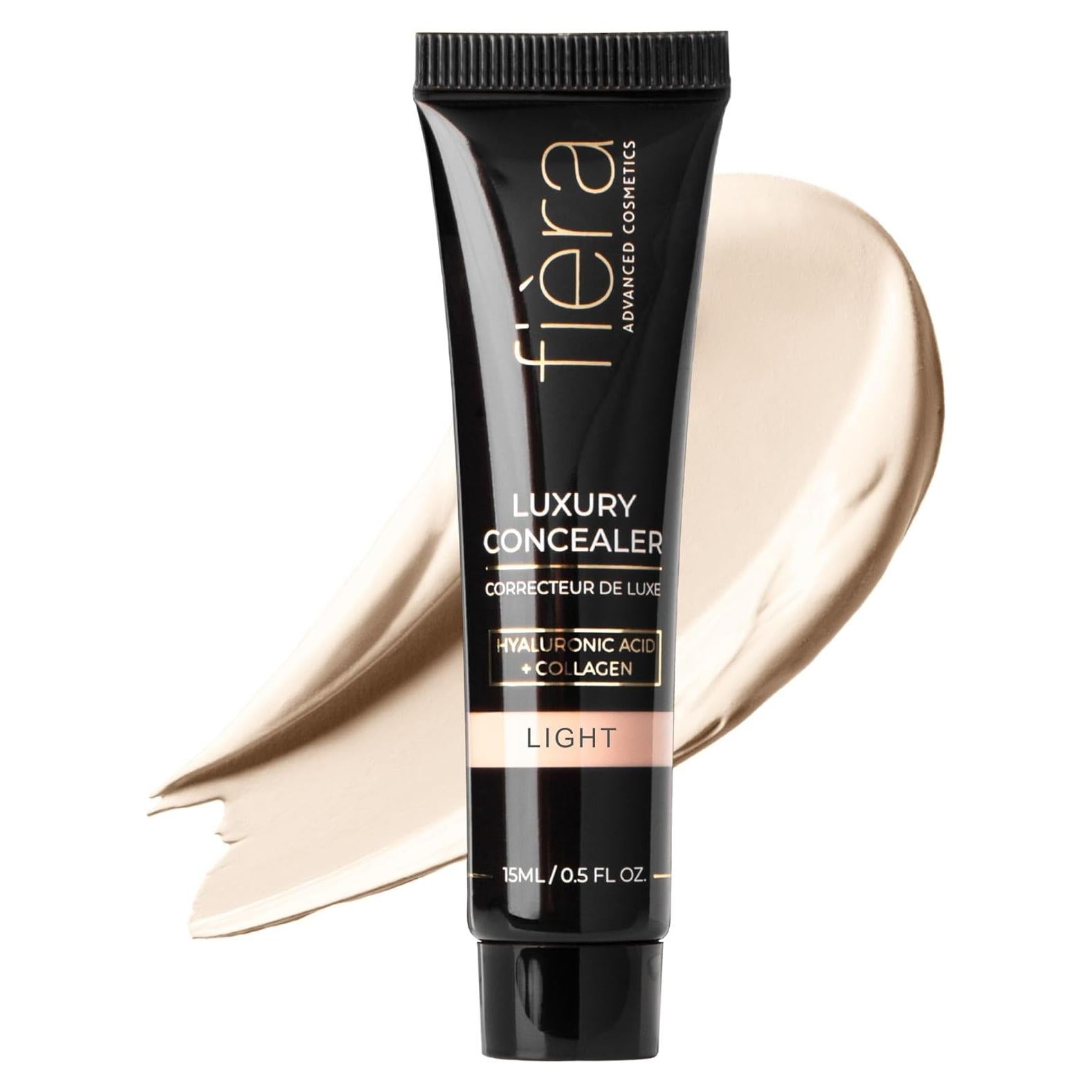 Corrector y Base de Maquillaje Fièra 15 ML Antienvejecimiento