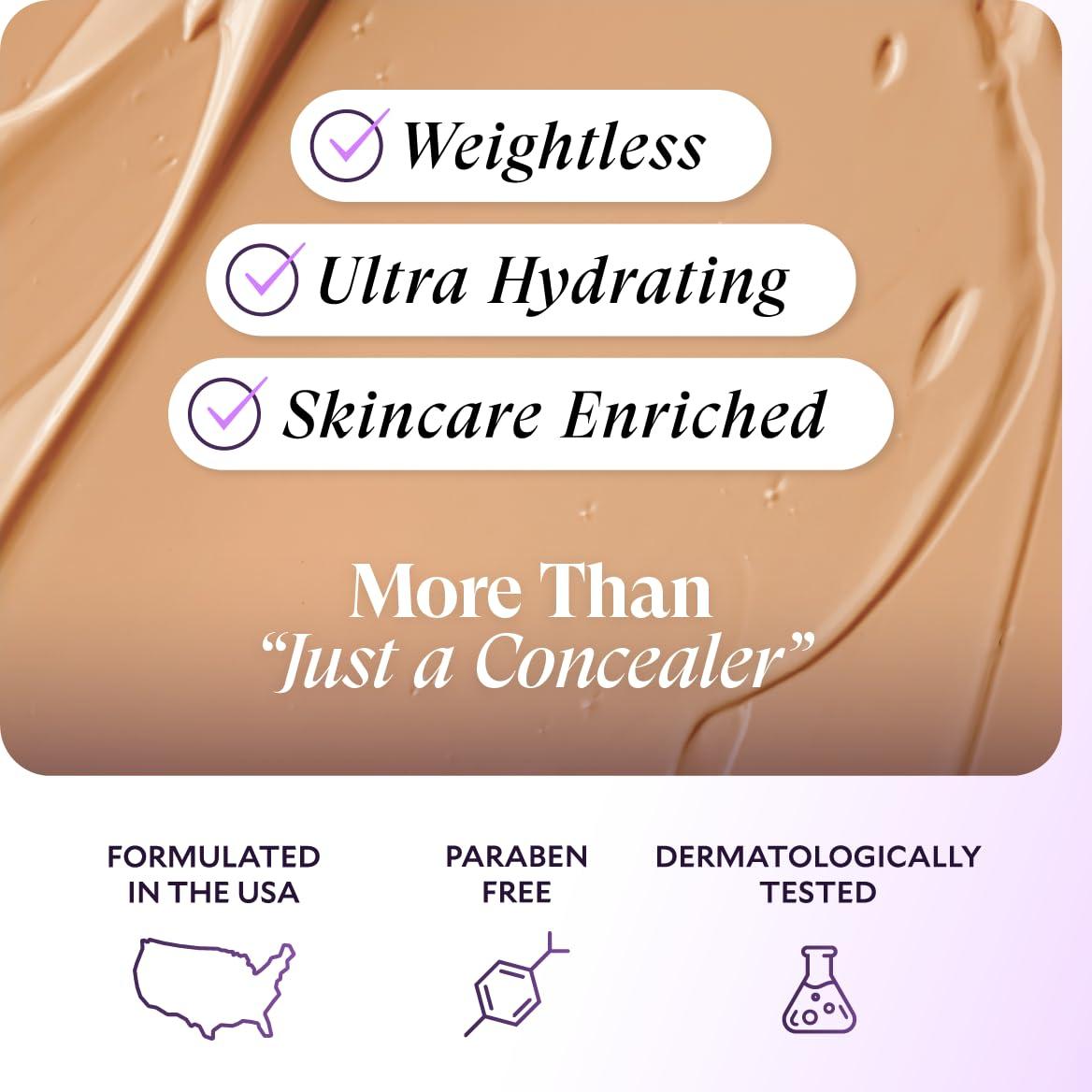 Corrector y Base de Maquillaje Fièra 15 ML Antienvejecimiento