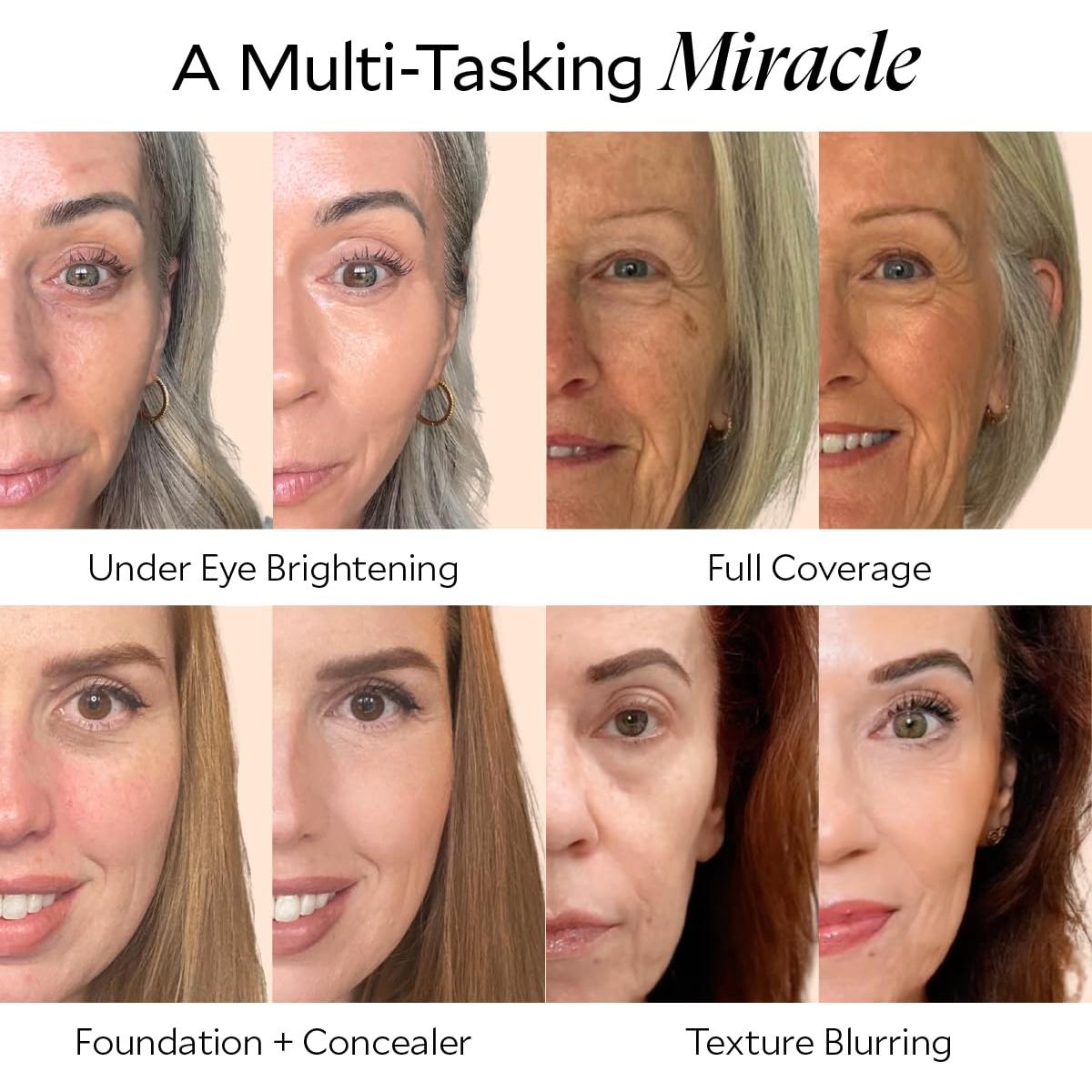 Corrector y Base de Maquillaje Fièra 15 ML Antienvejecimiento