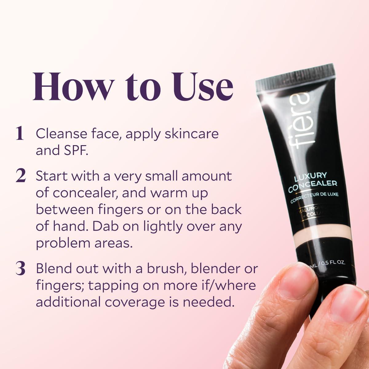 Corrector y Base de Maquillaje Fièra 15 ML Antienvejecimiento