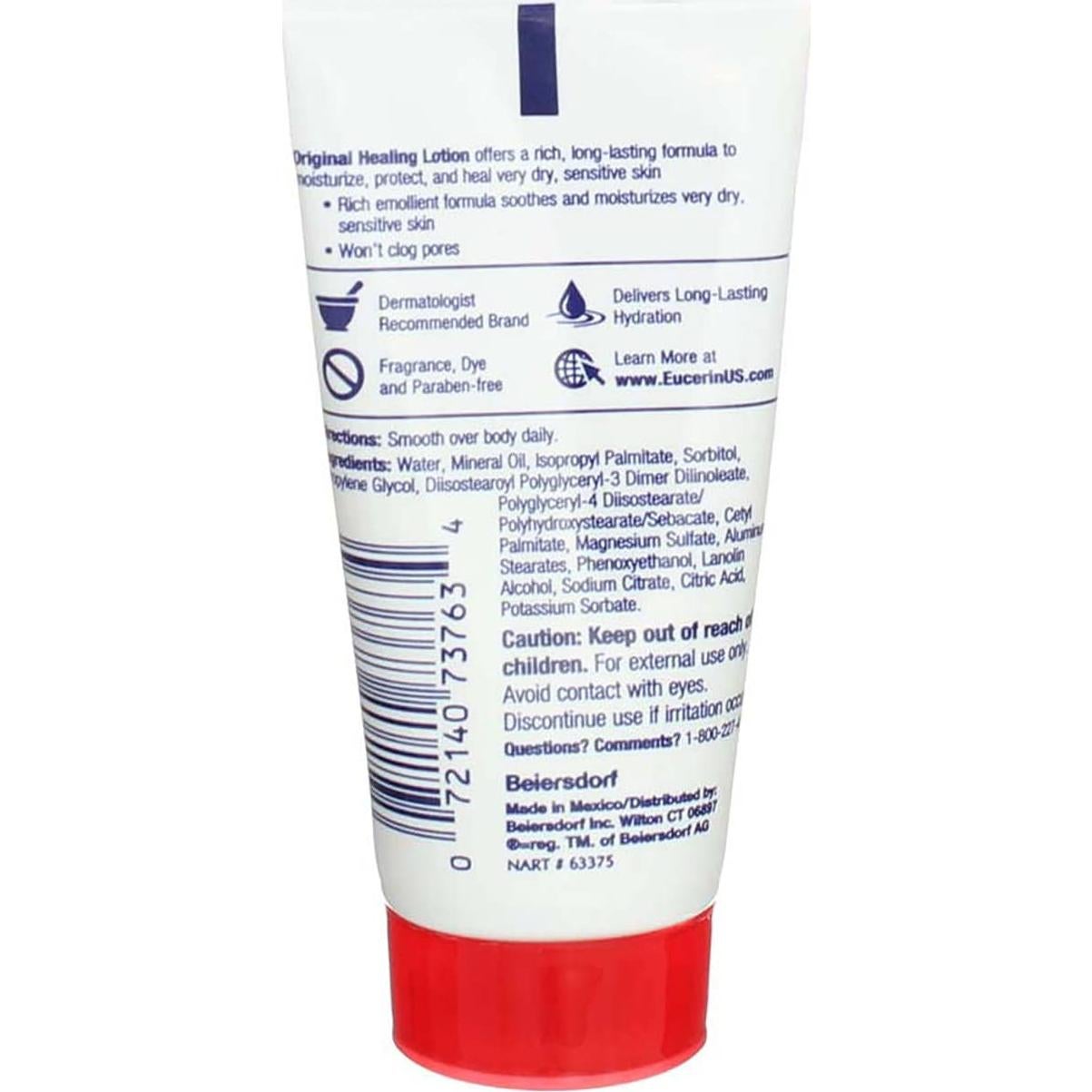 Loción Hidratante Original Eucerin 36 Unidades 28.35g