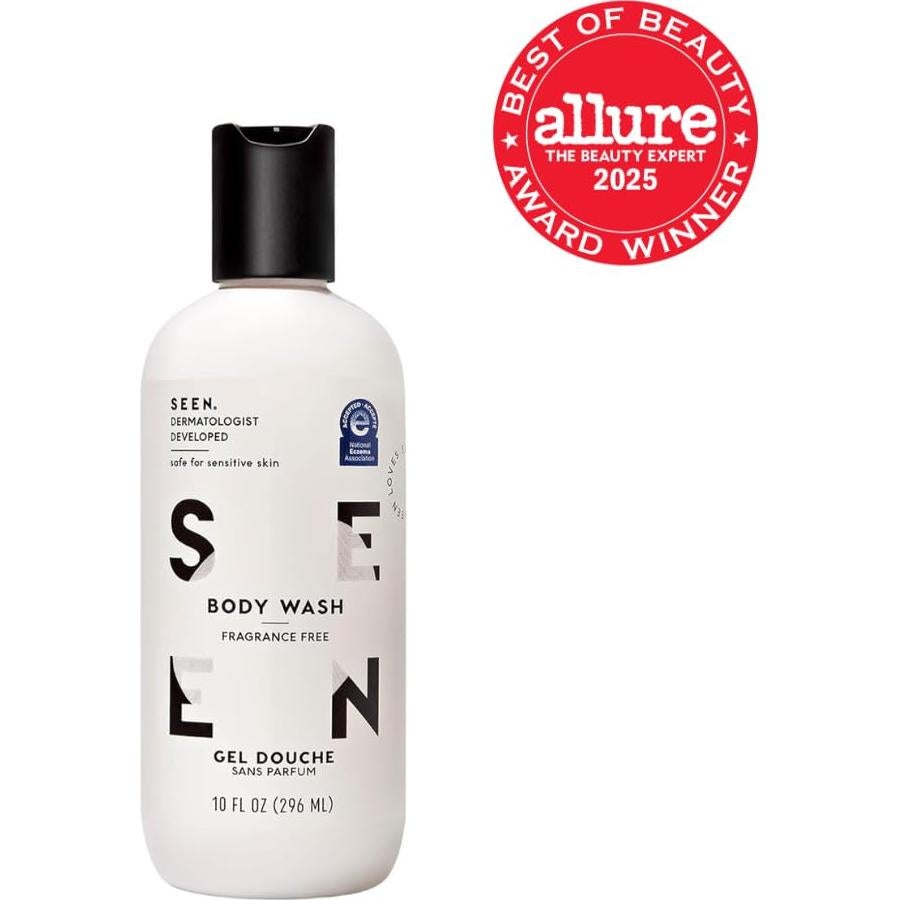 Gel de Ducha Sin Fragancia SEEN 296 ml - No Comedogénico
