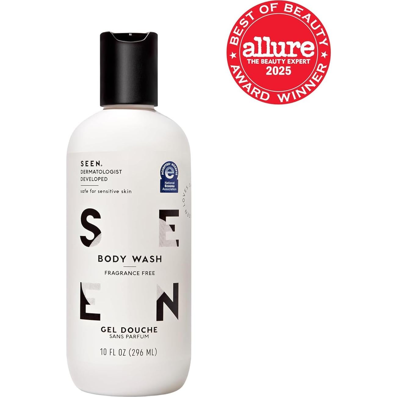 Gel de Ducha Sin Fragancia SEEN 296 ml - No Comedogénico