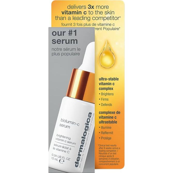 Sérum Biolumin-C Dermalogica 10 ml - Vitamina C Anti-Manchas
