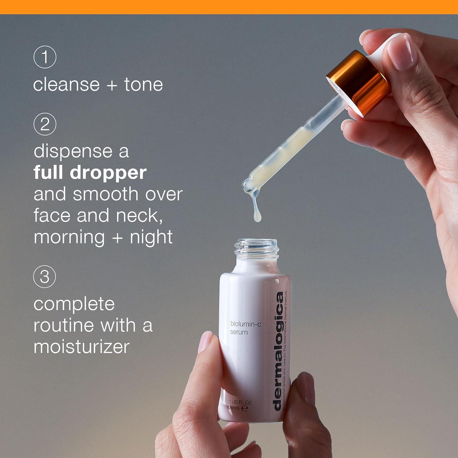 Sérum Biolumin-C Dermalogica 10 ml - Vitamina C Anti-Manchas