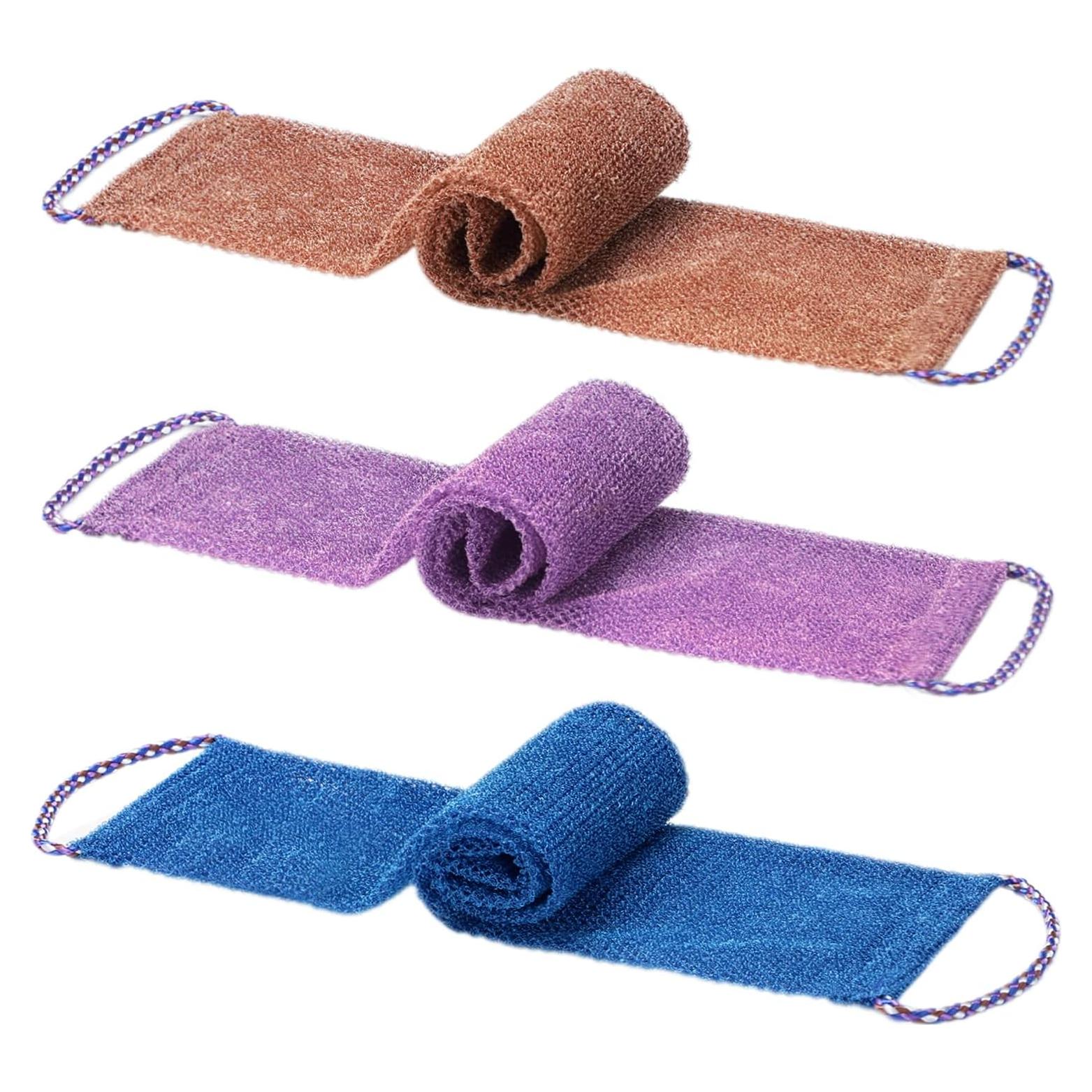 Esponja de Red Africana Exfoliante Yrarbil 3 Piezas 75 cm