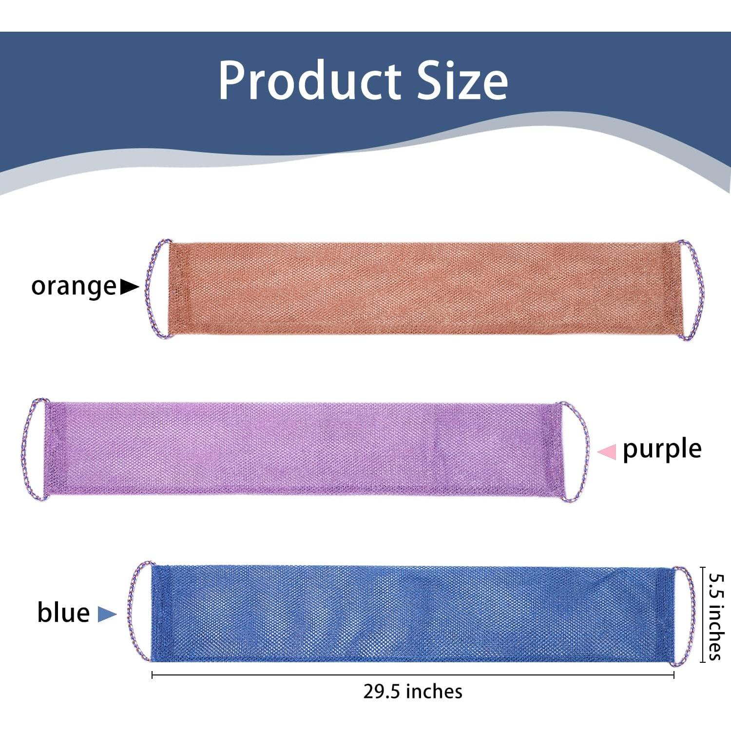 Esponja de Red Africana Exfoliante Yrarbil 3 Piezas 75 cm