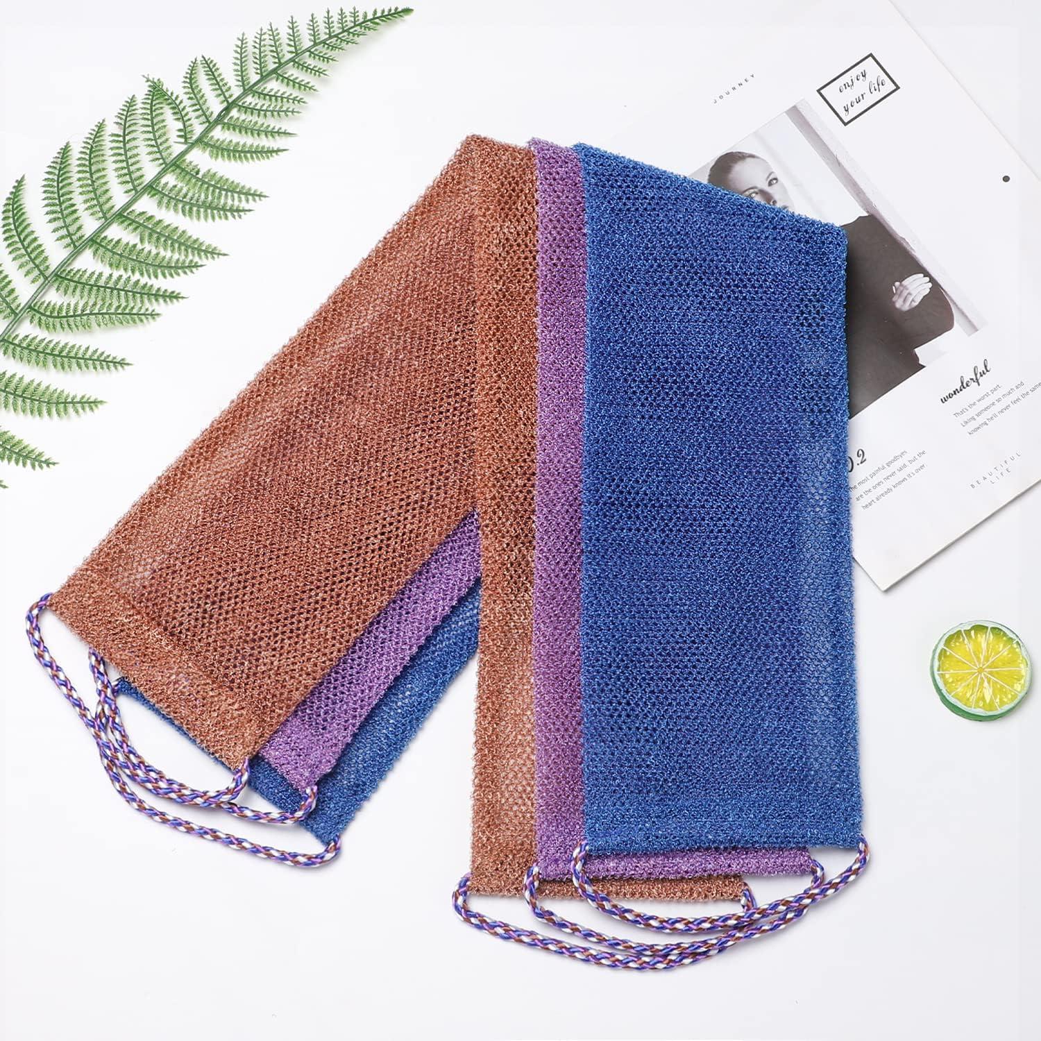 Esponja de Red Africana Exfoliante Yrarbil 3 Piezas 75 cm