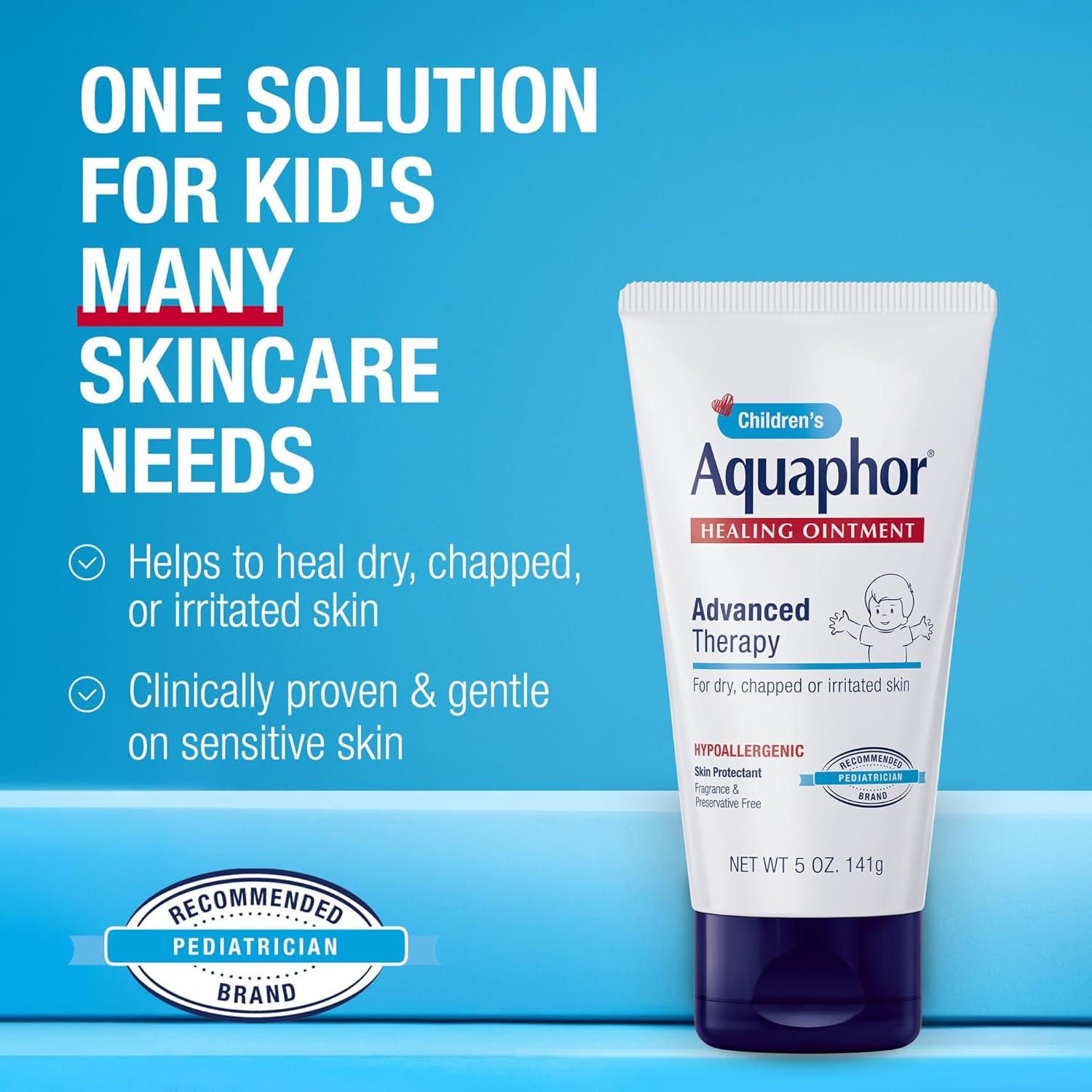 Ungüento Sanador Aquaphor para Niños 141g - Protector de Piel