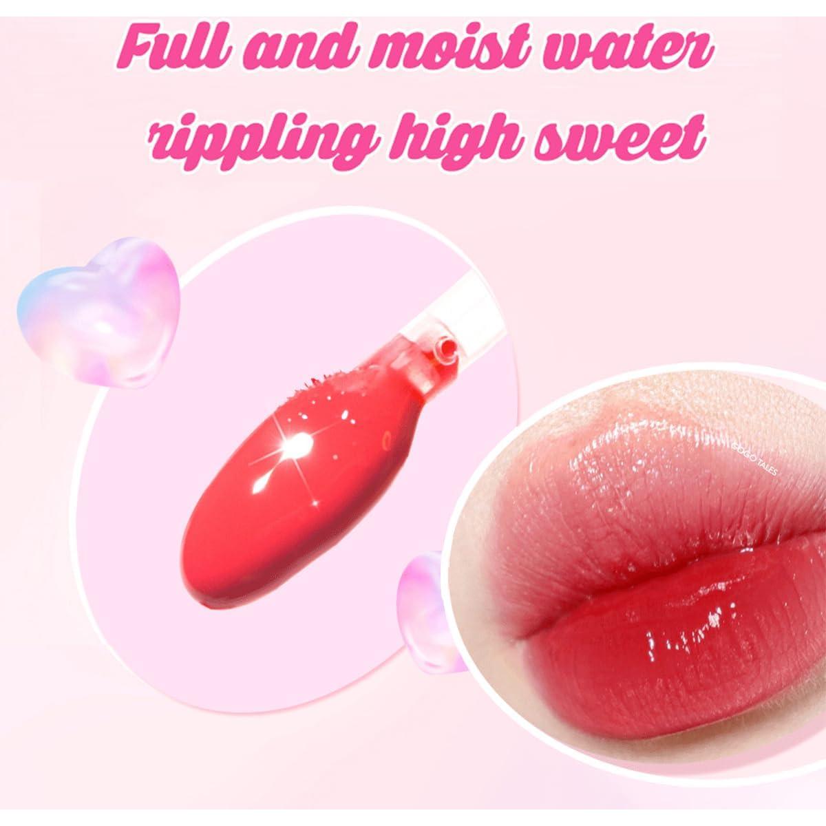 Aceite de Labios Hidratante FYEBOO Set A - 6 Colores Brillantes