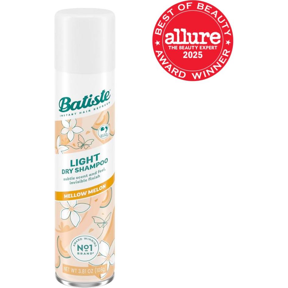 Champú Seco Batiste Ligero Melón Suave 108 g - Acabado Invisible
