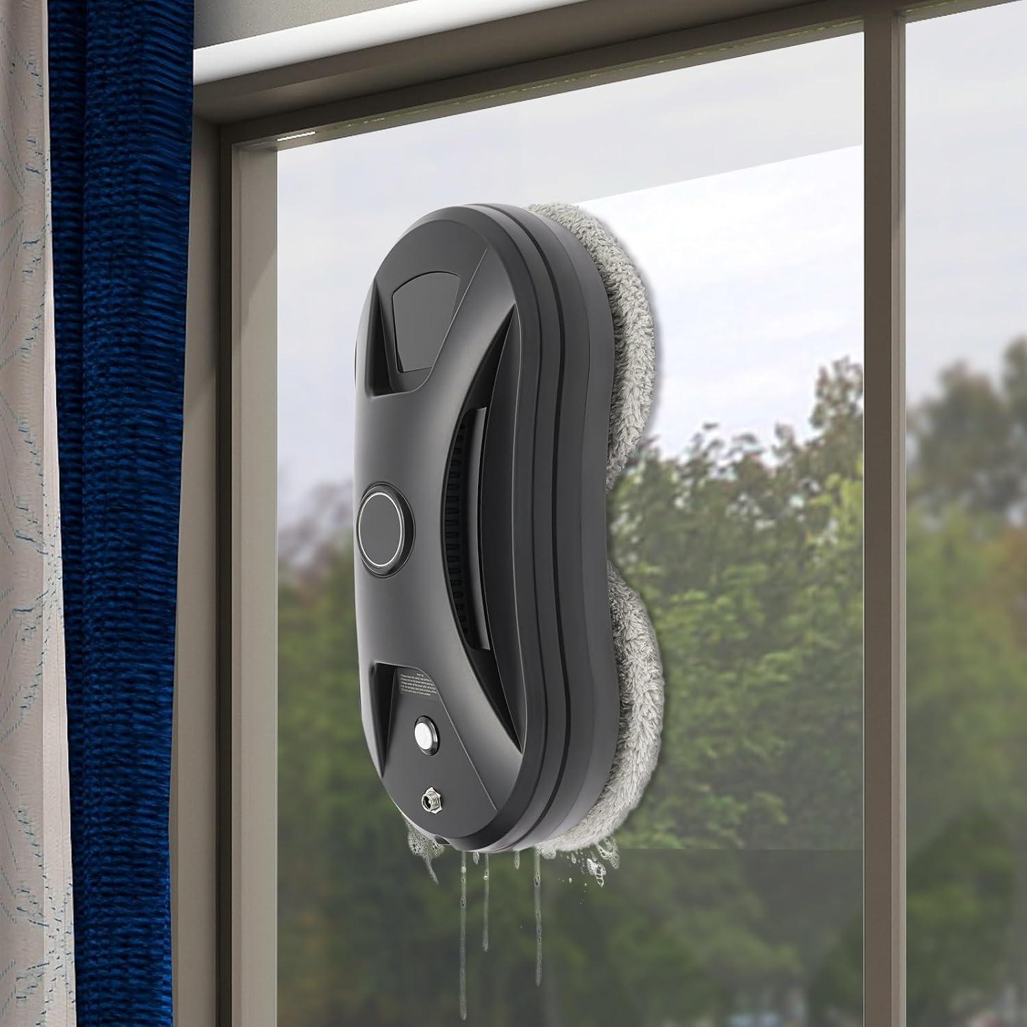 Robot Limpiador de Ventanas AHULIN Inteligente 2800pa Control Remoto