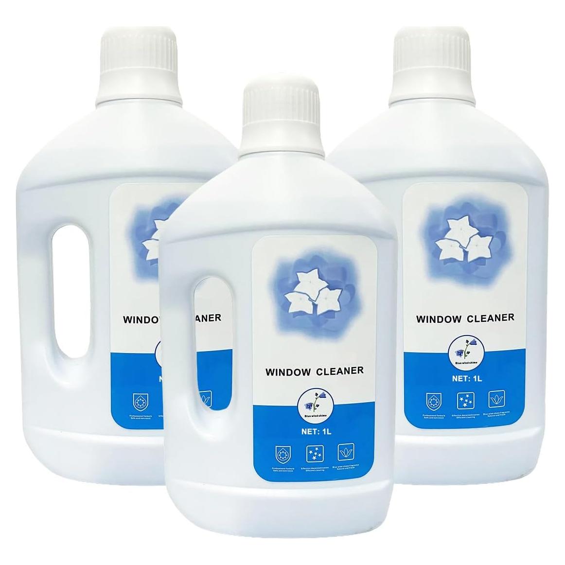 Solución Limpiadora de Ventanas ECOVACS 3L, Fragancia Campanilla