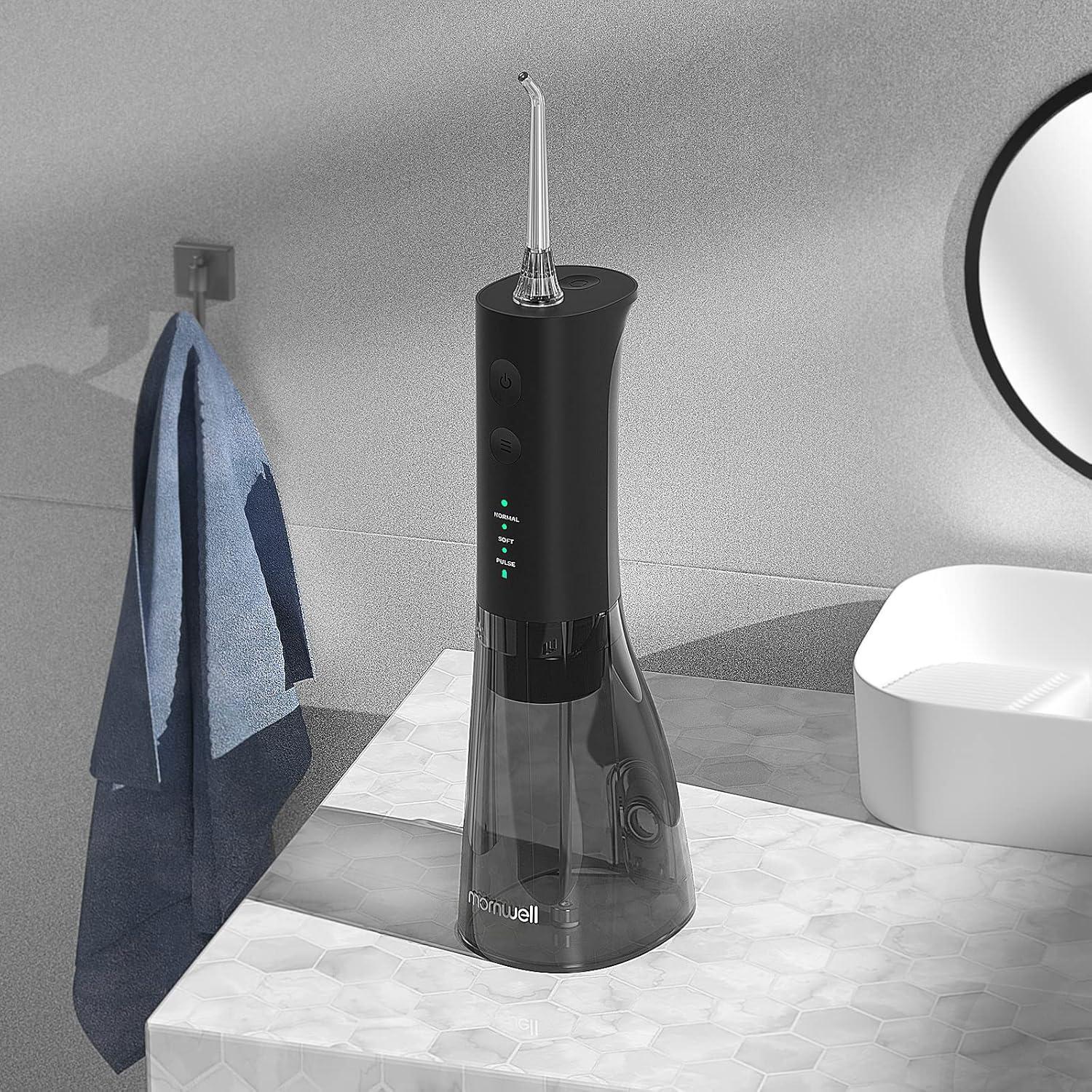 Hilo Dental Inalámbrico Mornwell F29 300ml Recargable USB