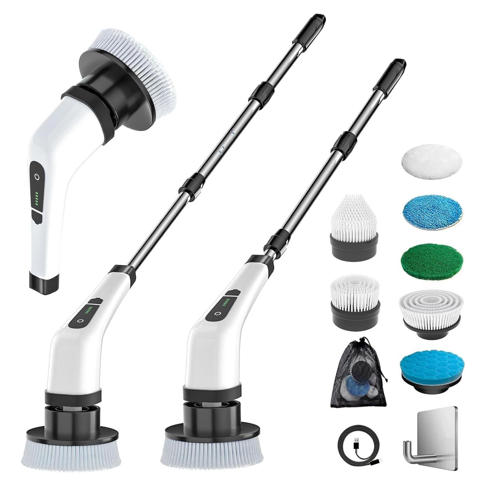 Cepillo de Limpieza Eléctrico MGLSDeet ANS-8050 Inalámbrico 7 Cabezas