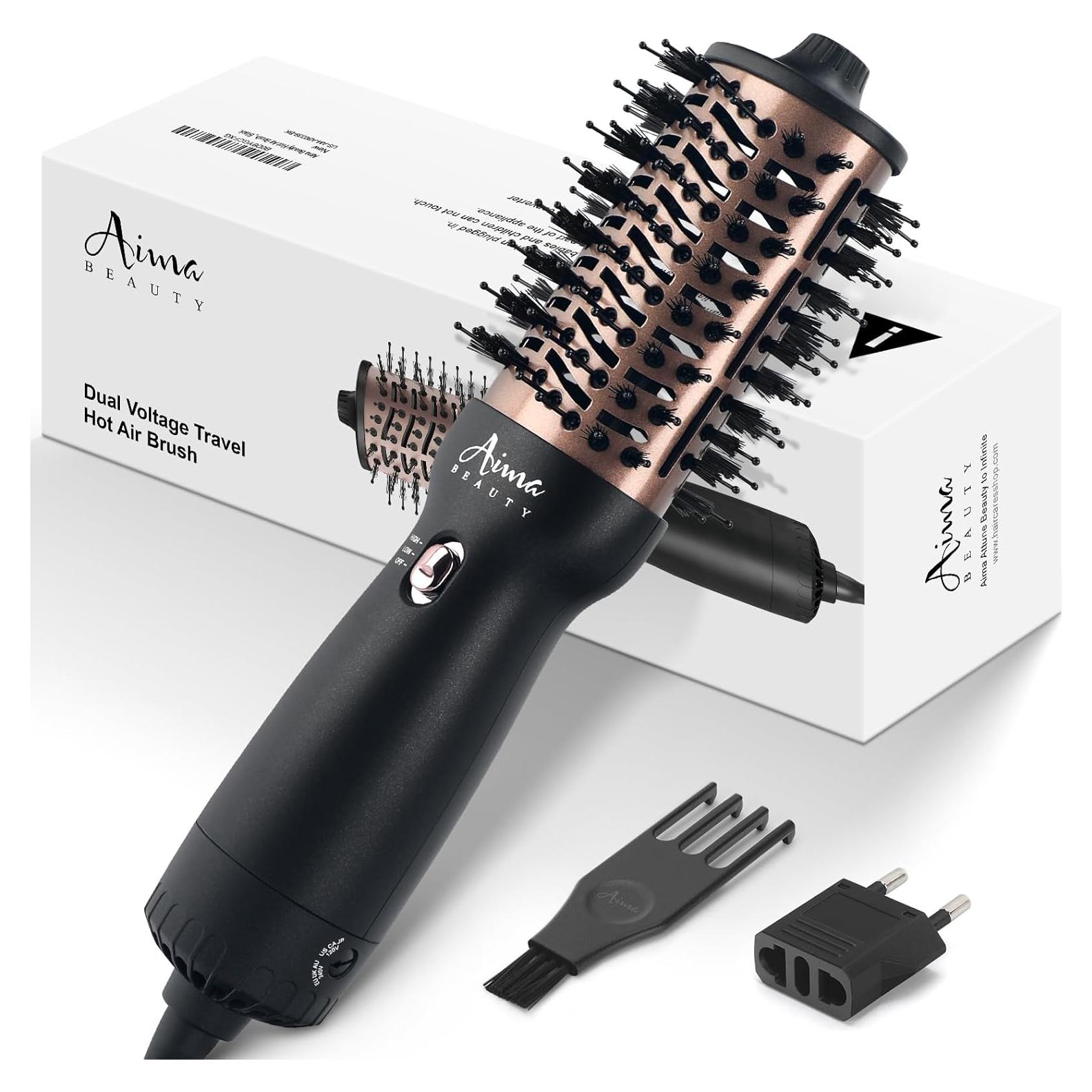 Cepillo Secador de Cabello Aima Beauty 4 en 1 Doble Voltaje