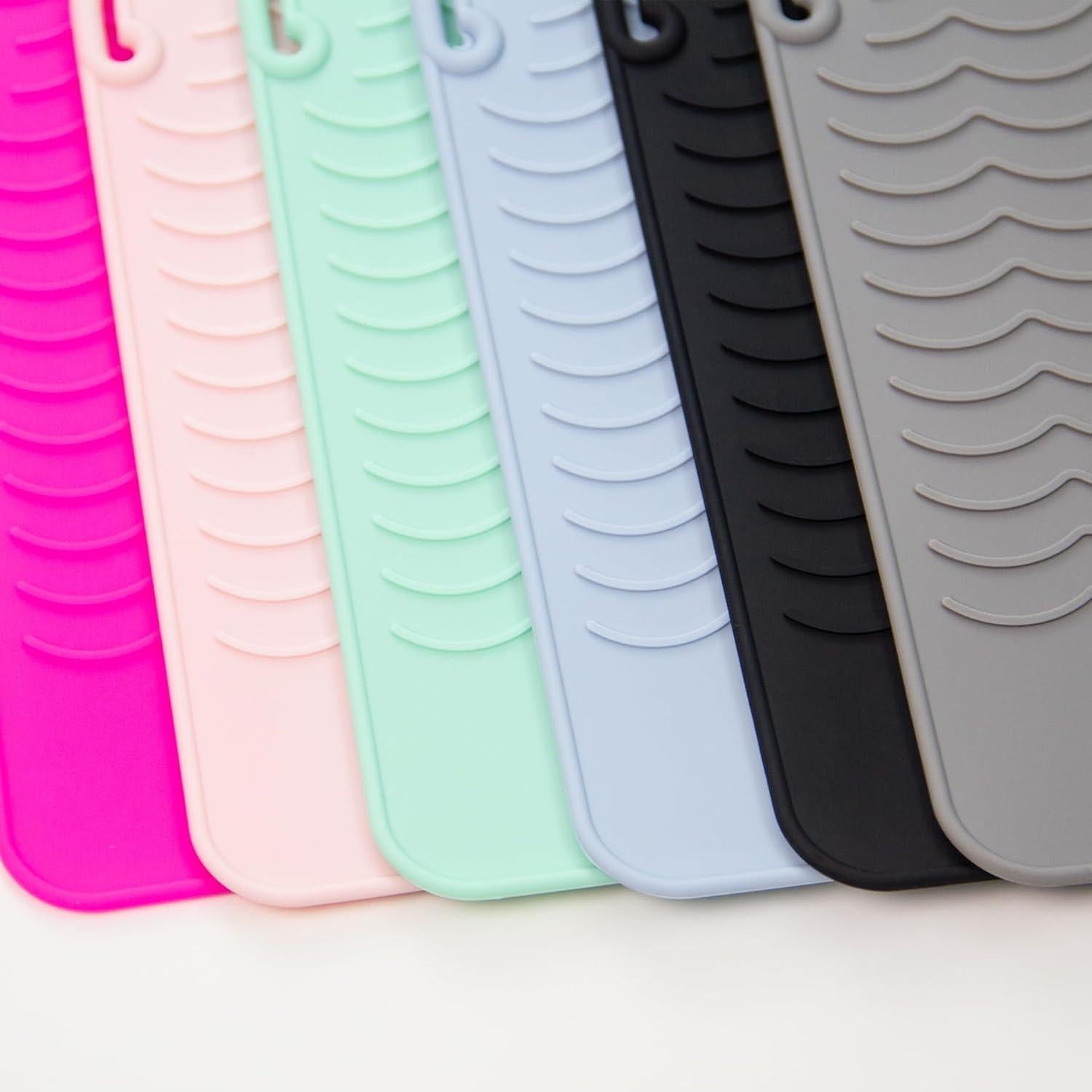 Alfombrilla Resistente al Calor ANGENIL para Planchas de Cabello - Silicona Antideslizante