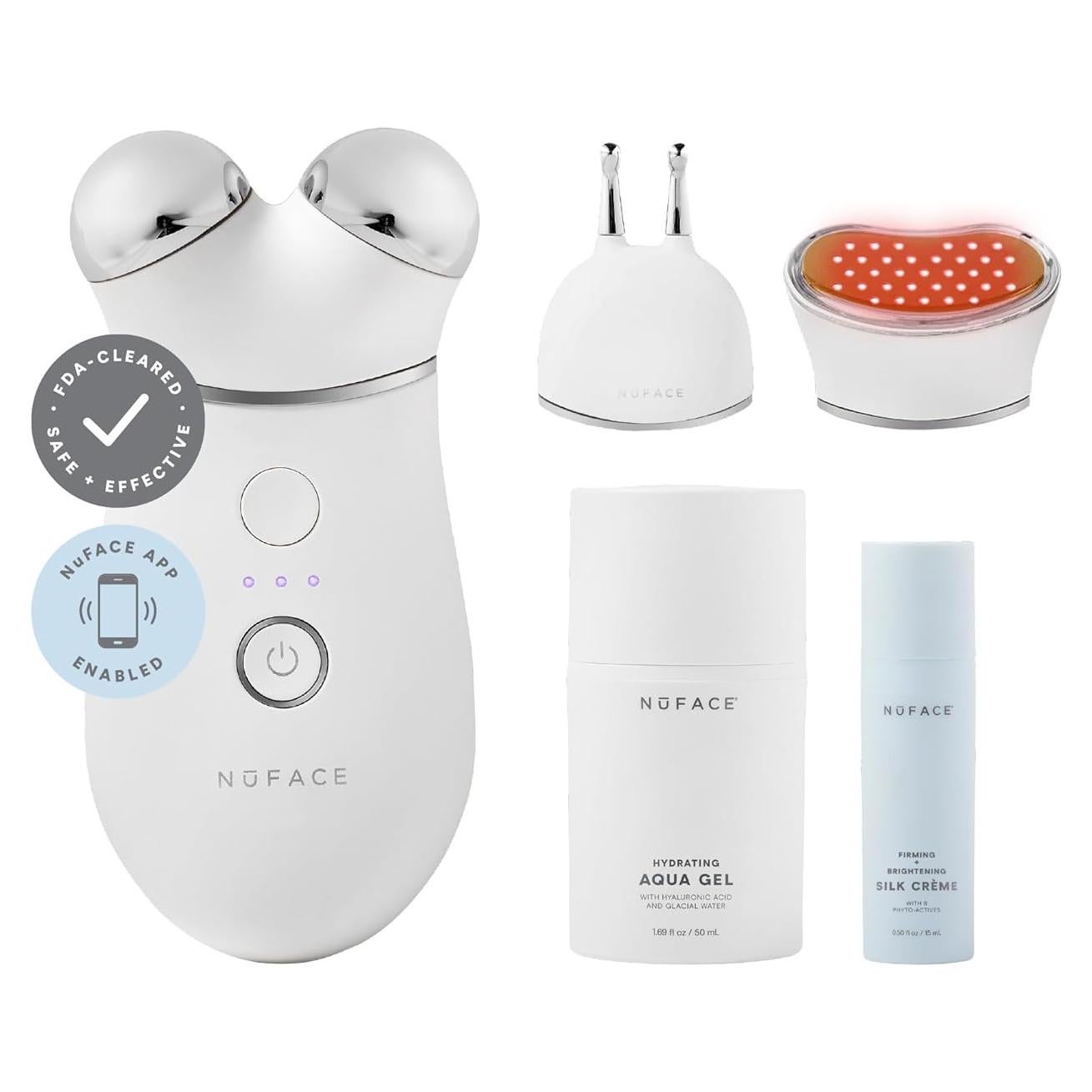 Dispositivo Facial Microcorriente NuFACE TRINITY+ Reafirmante