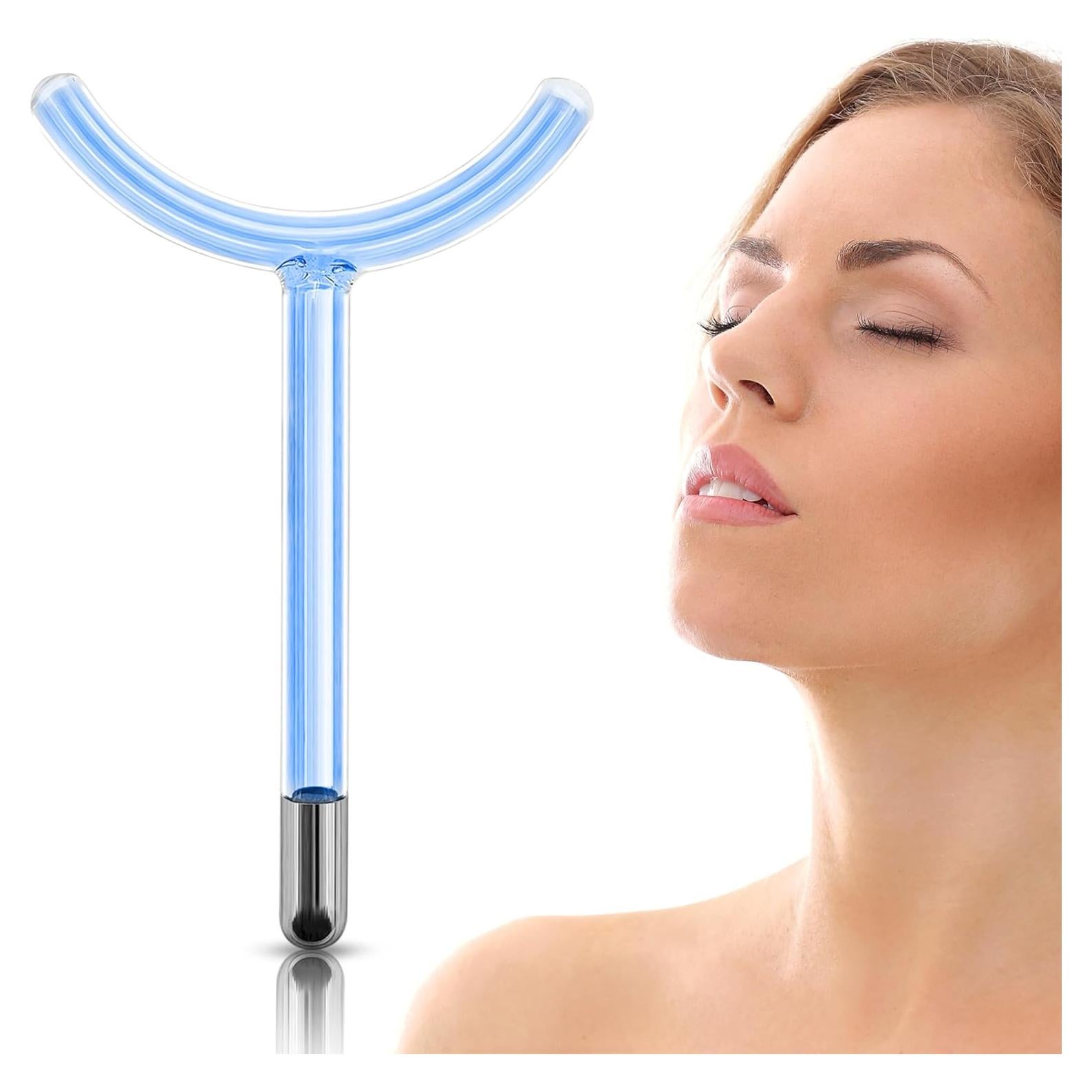 Varita de Electrodo Azul Elitzia ETHB01 para Terapia de Luz