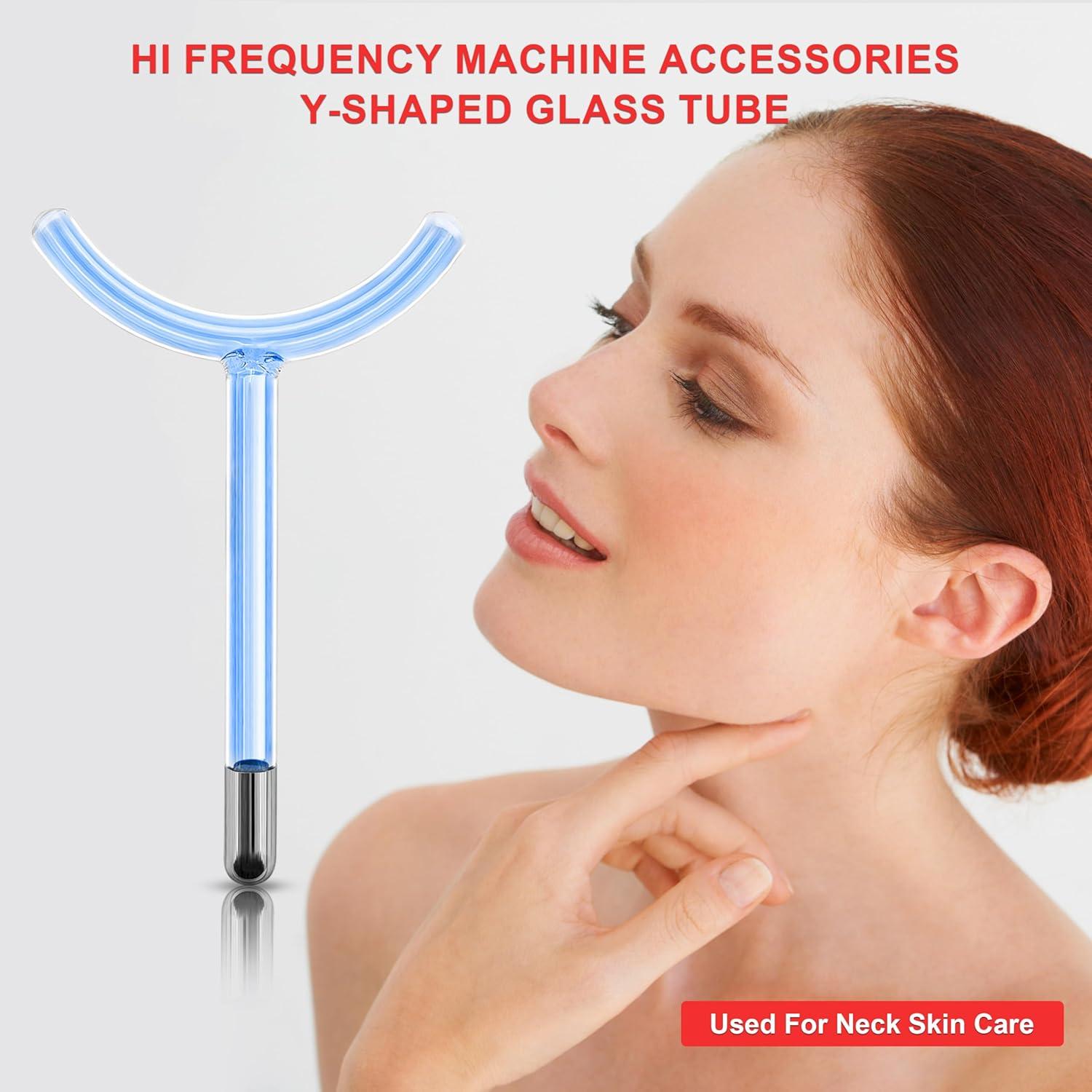 Varita de Electrodo Azul Elitzia ETHB01 para Terapia de Luz