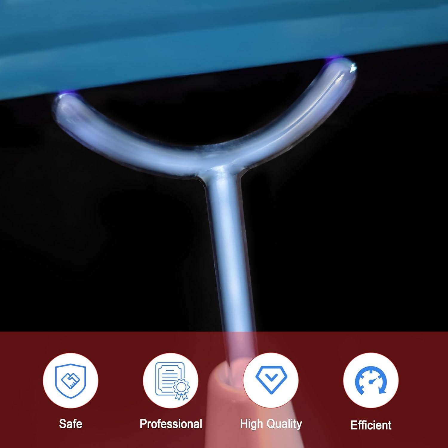 Varita de Electrodo Azul Elitzia ETHB01 para Terapia de Luz