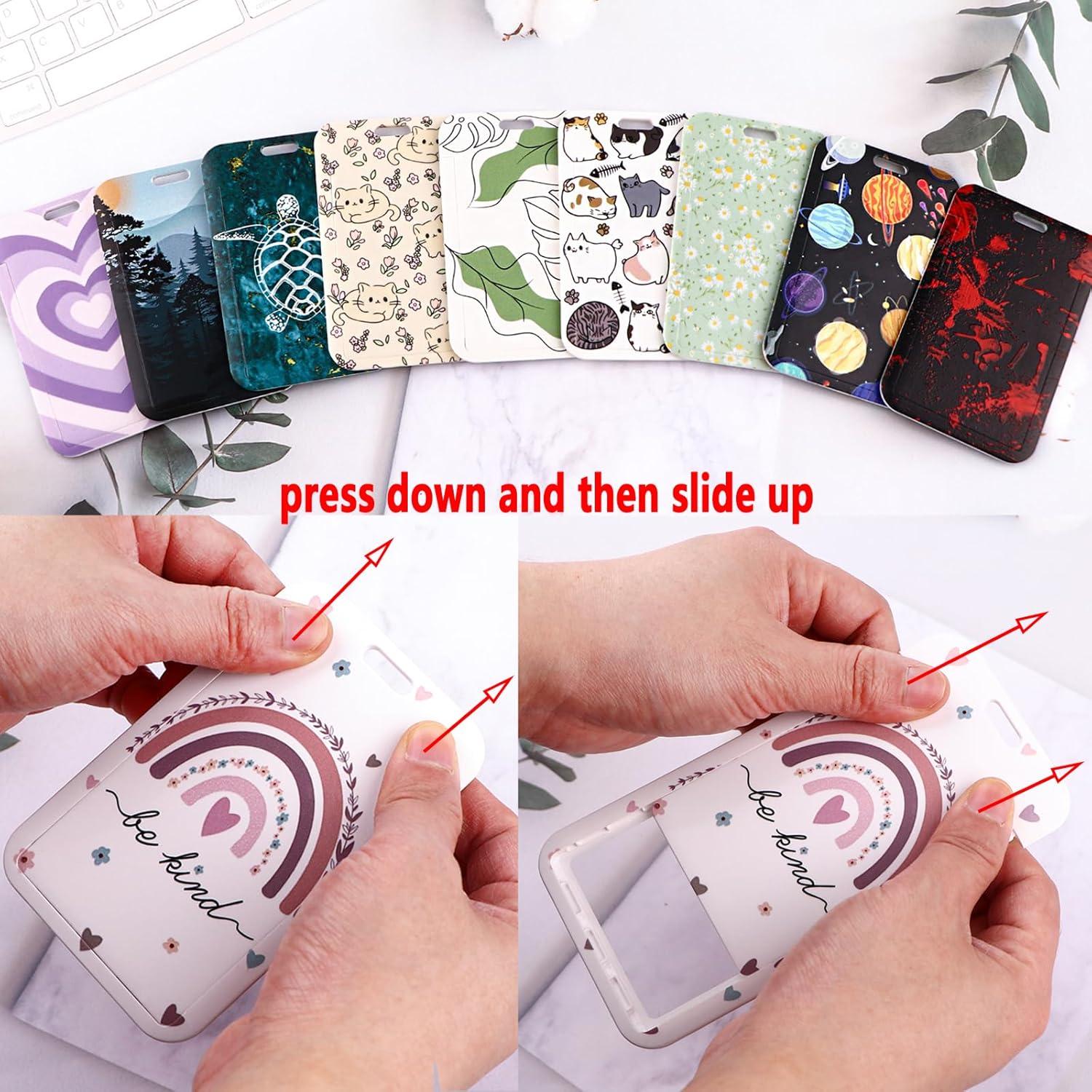 Lanyard ID Juanooo con Carrete Retráctil Hoja 49 cm