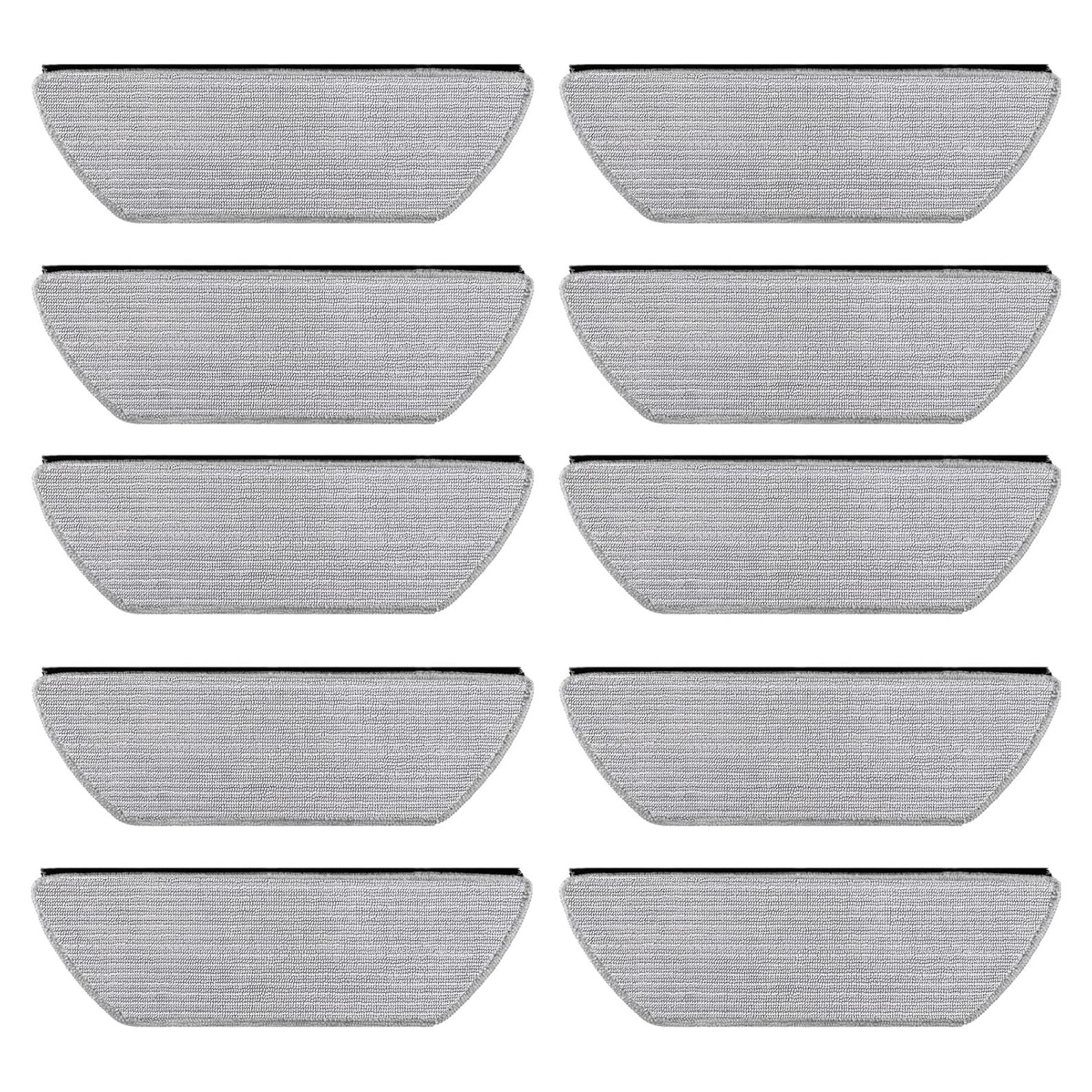 Paquete de 10 Almohadillas de Microfibra para Aspiradora Shark