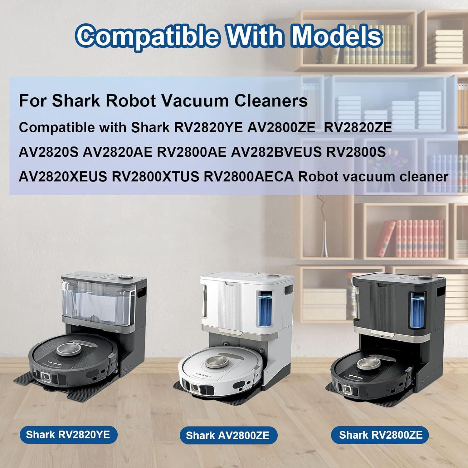 Paquete de 10 Almohadillas de Microfibra para Aspiradora Shark