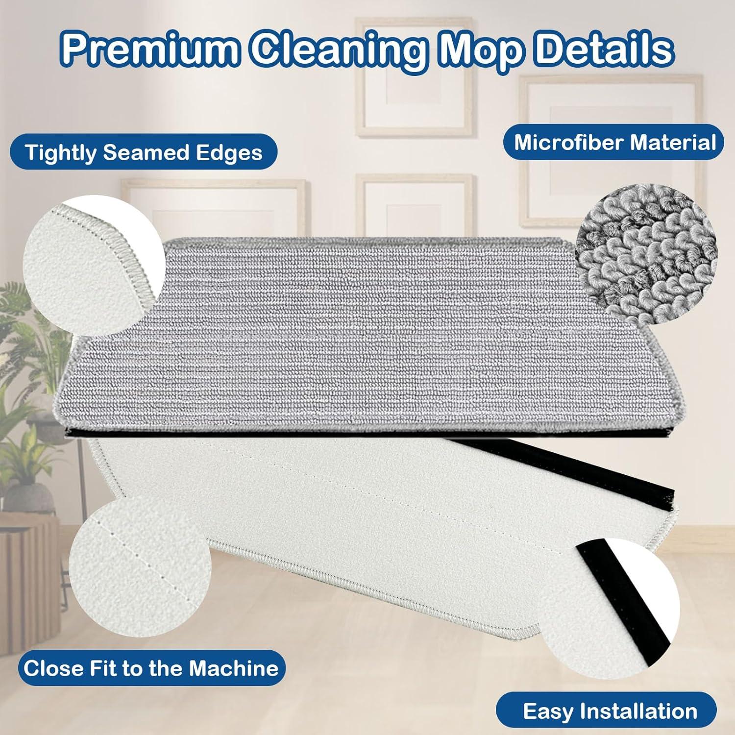 Paquete de 10 Almohadillas de Microfibra para Aspiradora Shark