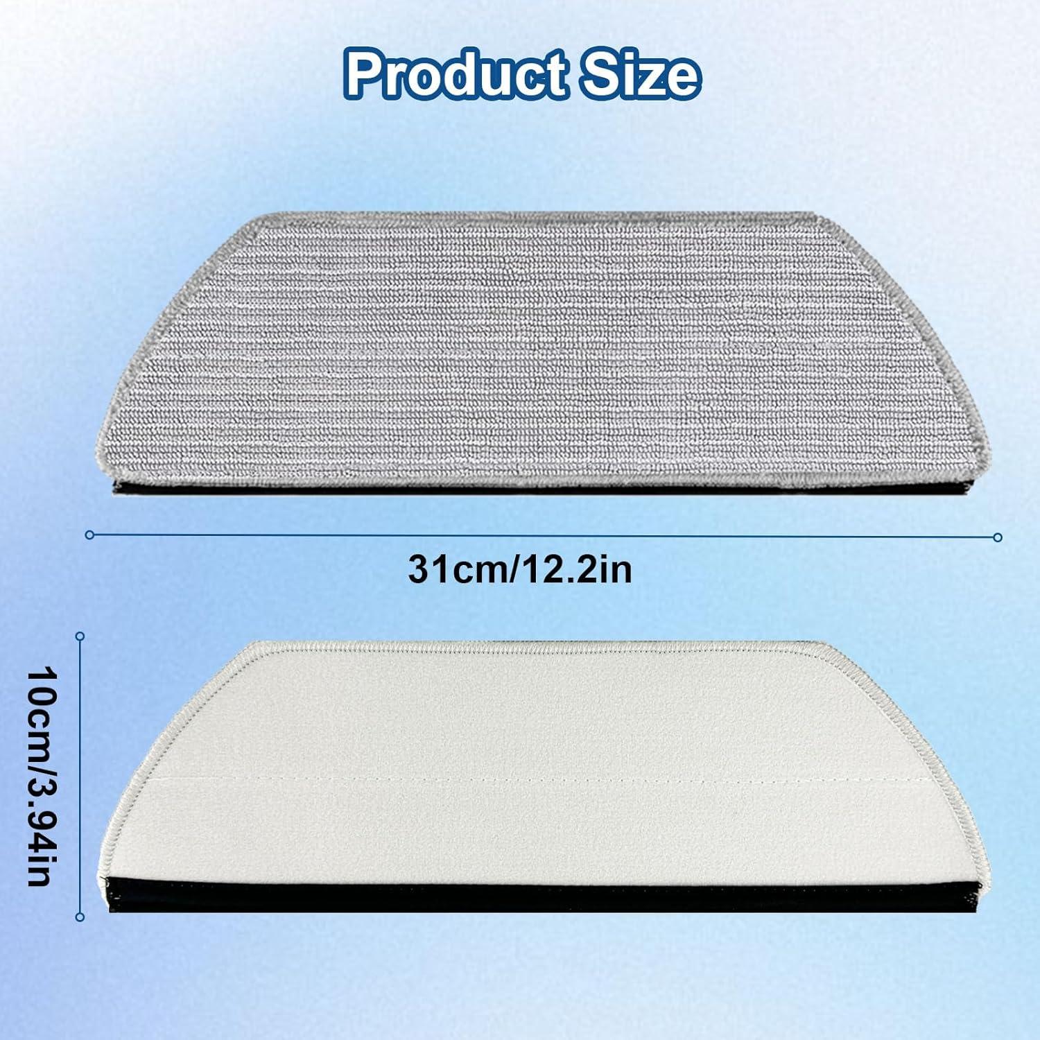 Paquete de 10 Almohadillas de Microfibra para Aspiradora Shark