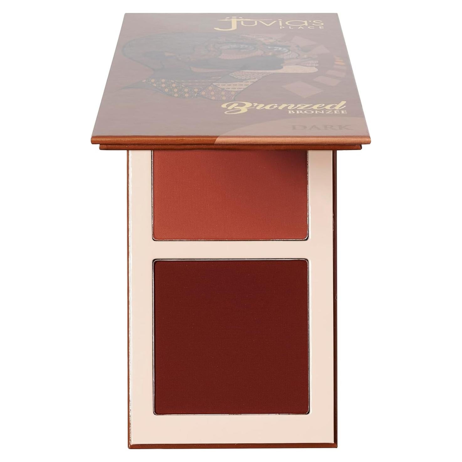 Dúo Bronceador Mate Suave Juvia's Place - Tonos Oscuros