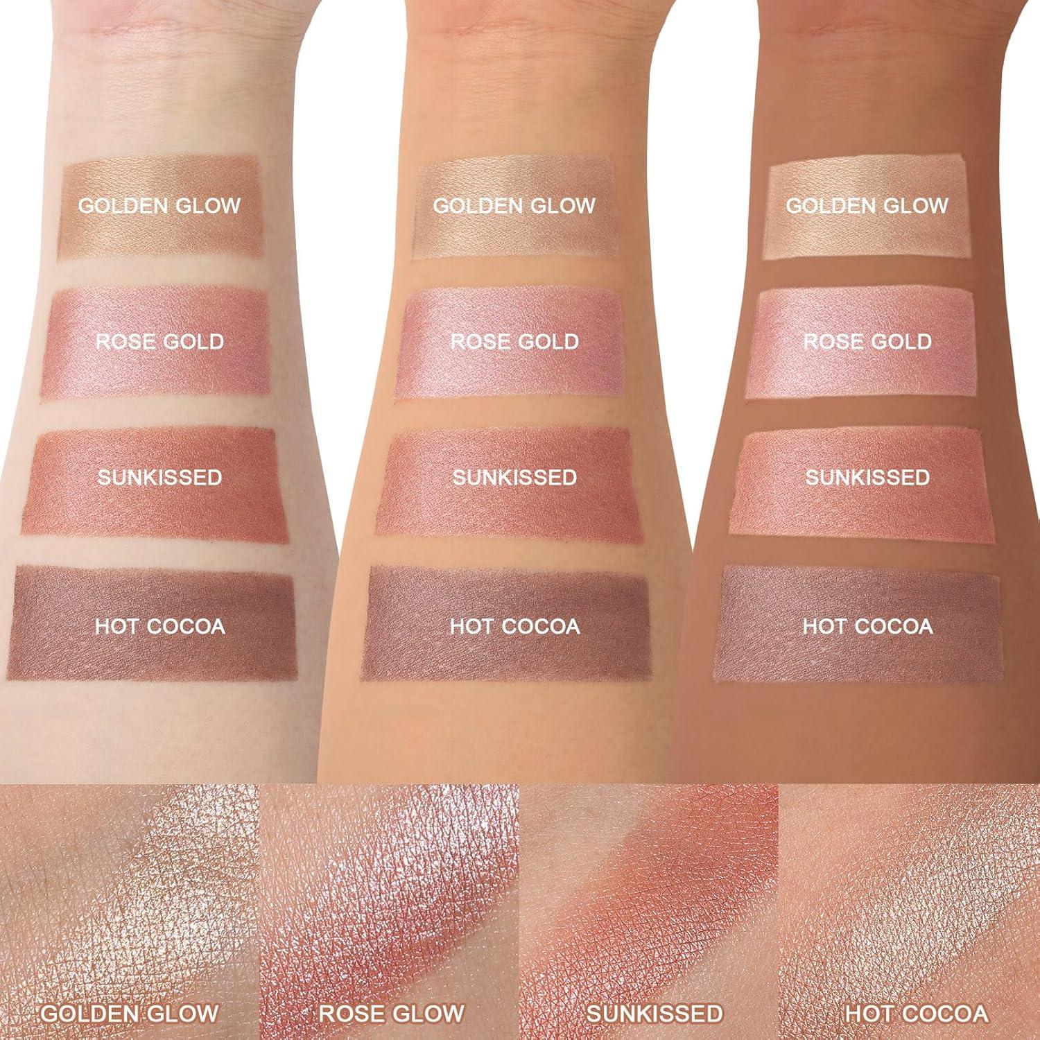 Crema Bronceadora UCANBE para Cara y Cuerpo 49.6g - Brillo Dorado