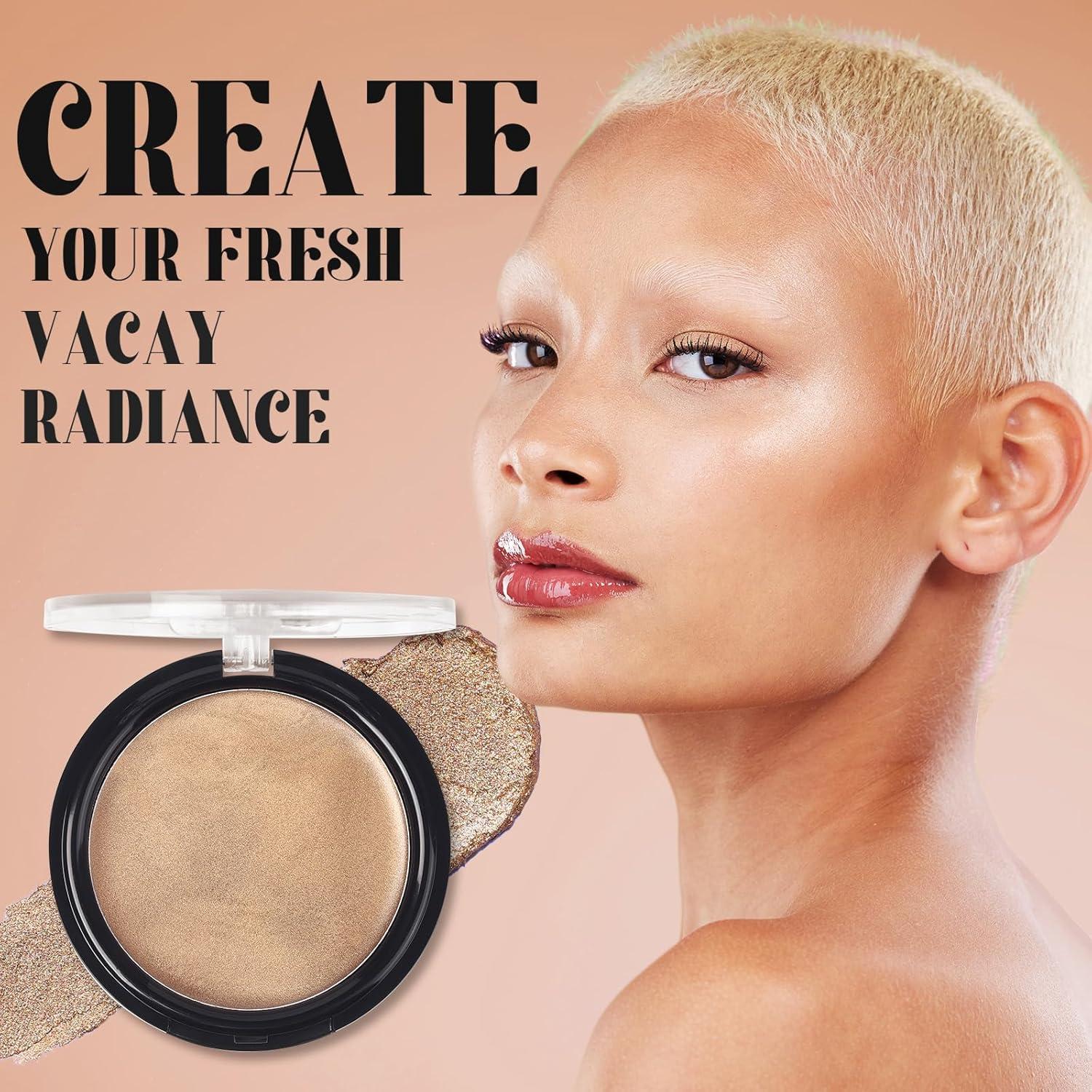 Crema Bronceadora UCANBE para Cara y Cuerpo 49.6g - Brillo Dorado