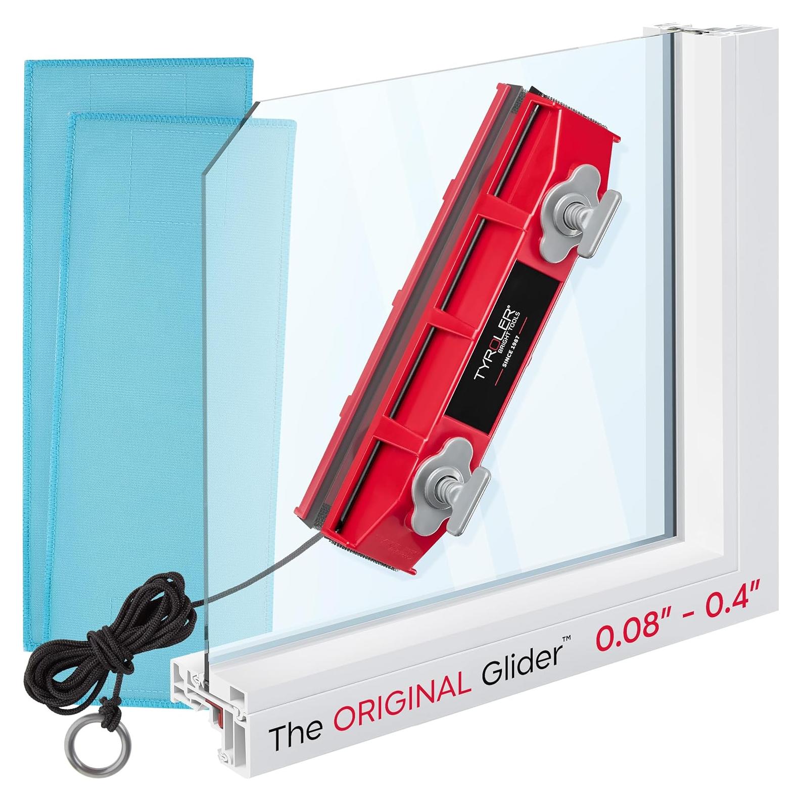 Limpiador Magnético de Ventanas Tyroler S-1 AFC 0.25-1cm