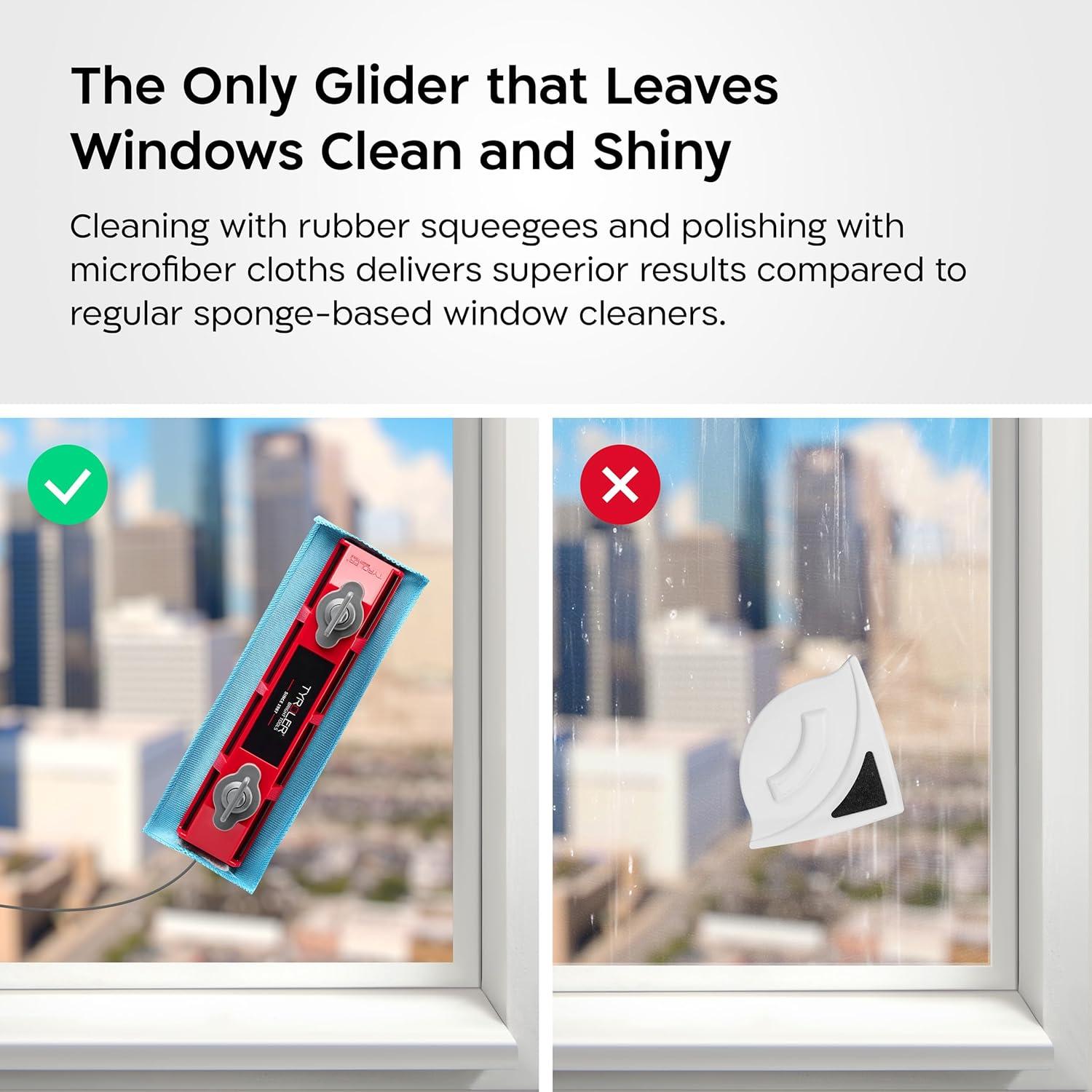 Limpiador Magnético de Ventanas Tyroler S-1 AFC 0.25-1cm