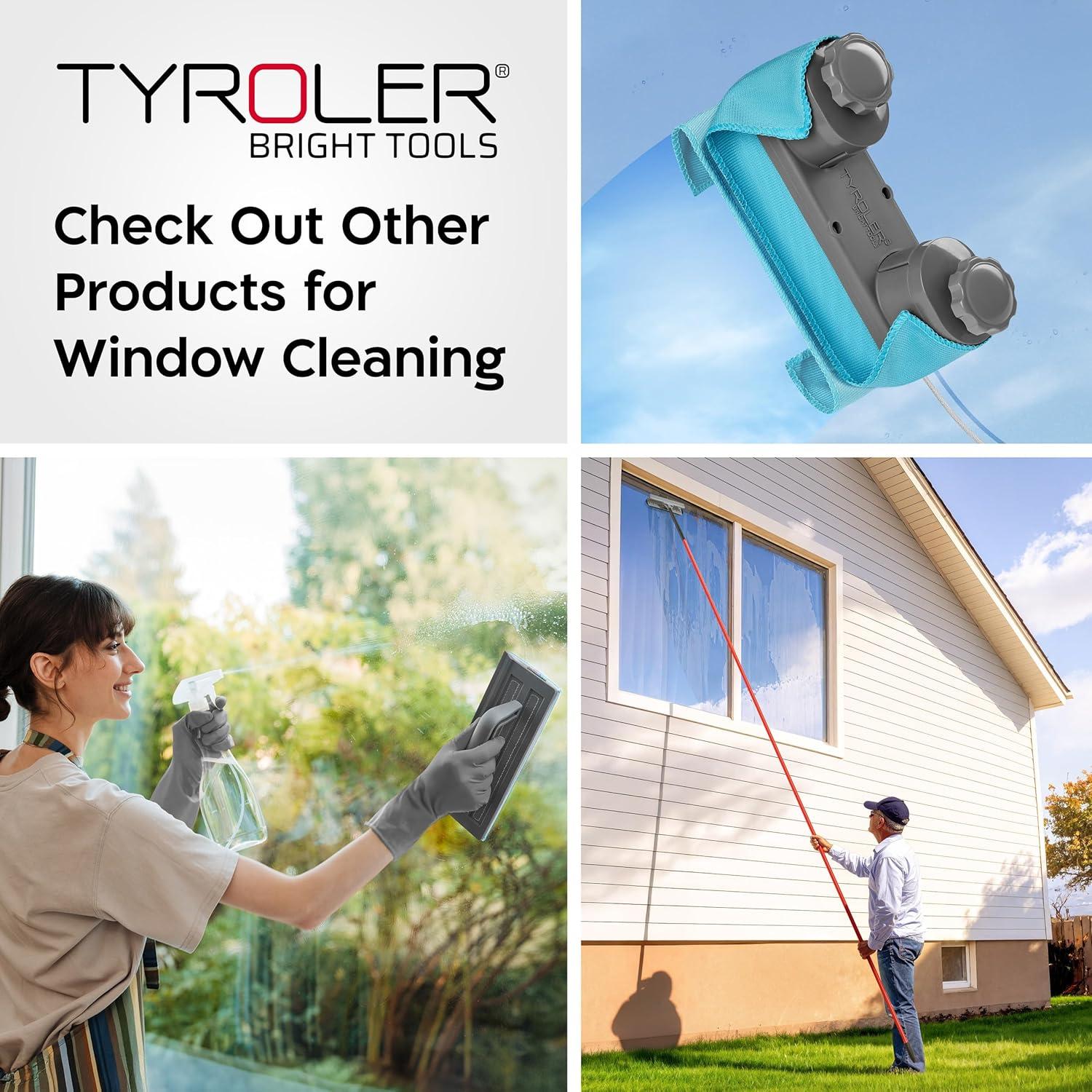 Limpiador Magnético de Ventanas Tyroler S-1 AFC 0.25-1cm