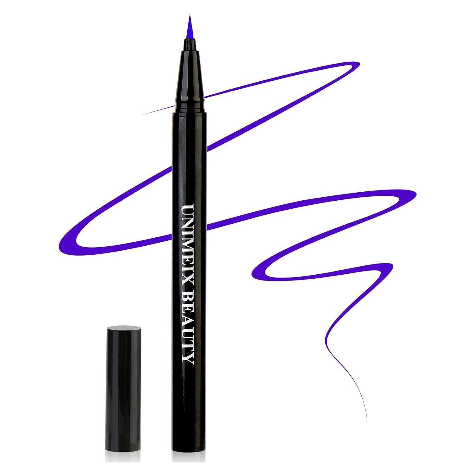 Eyeliner Líquido Impermeable UNIMEIX Amatista 0.4mm