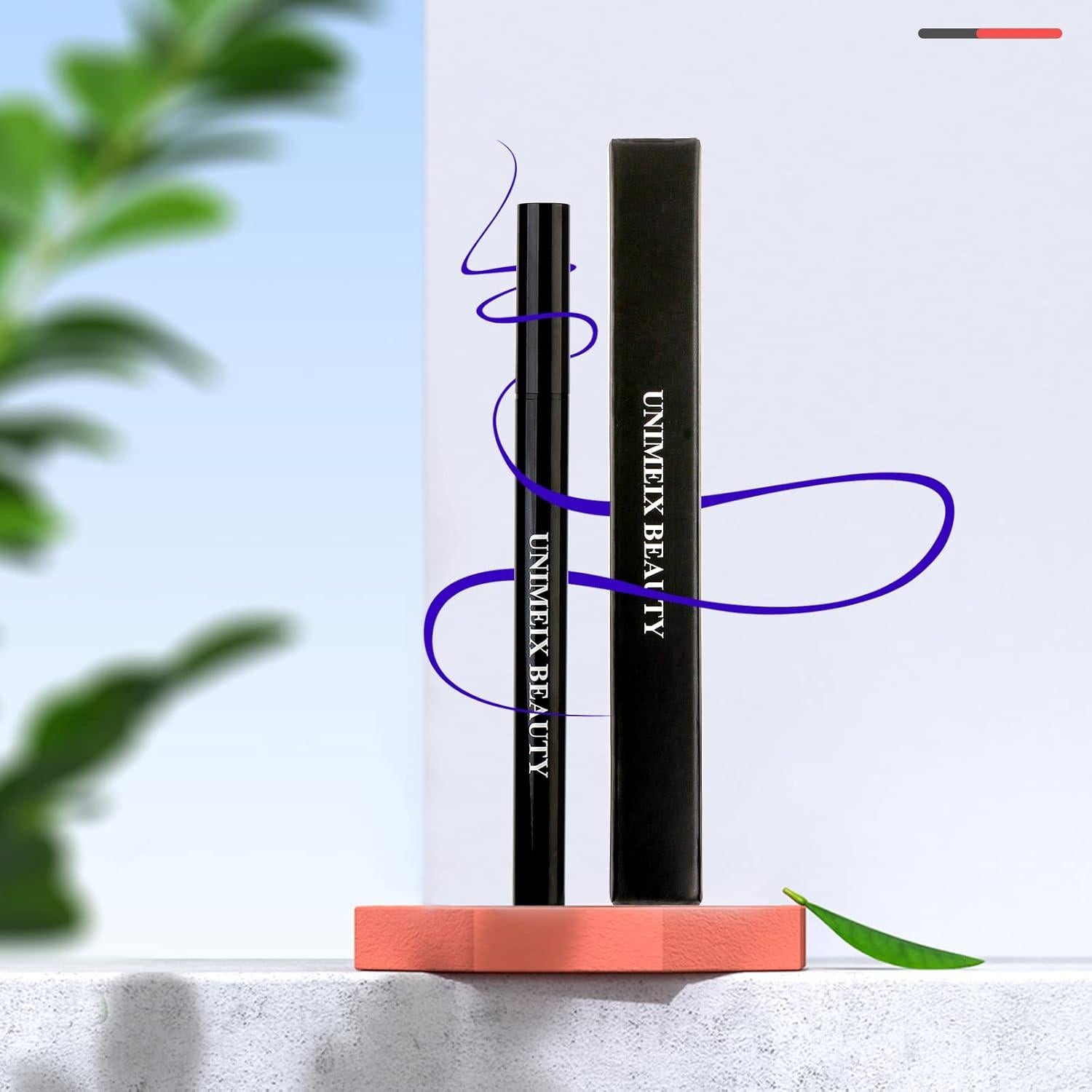 Eyeliner Líquido Impermeable UNIMEIX Amatista 0.4mm