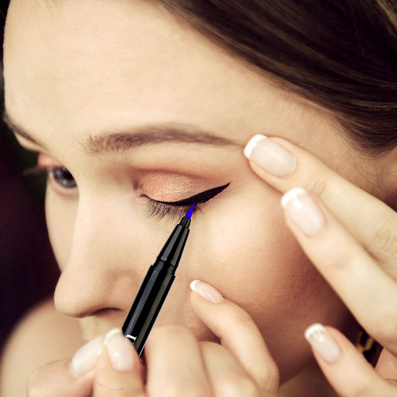 Eyeliner Líquido Impermeable UNIMEIX Amatista 0.4mm