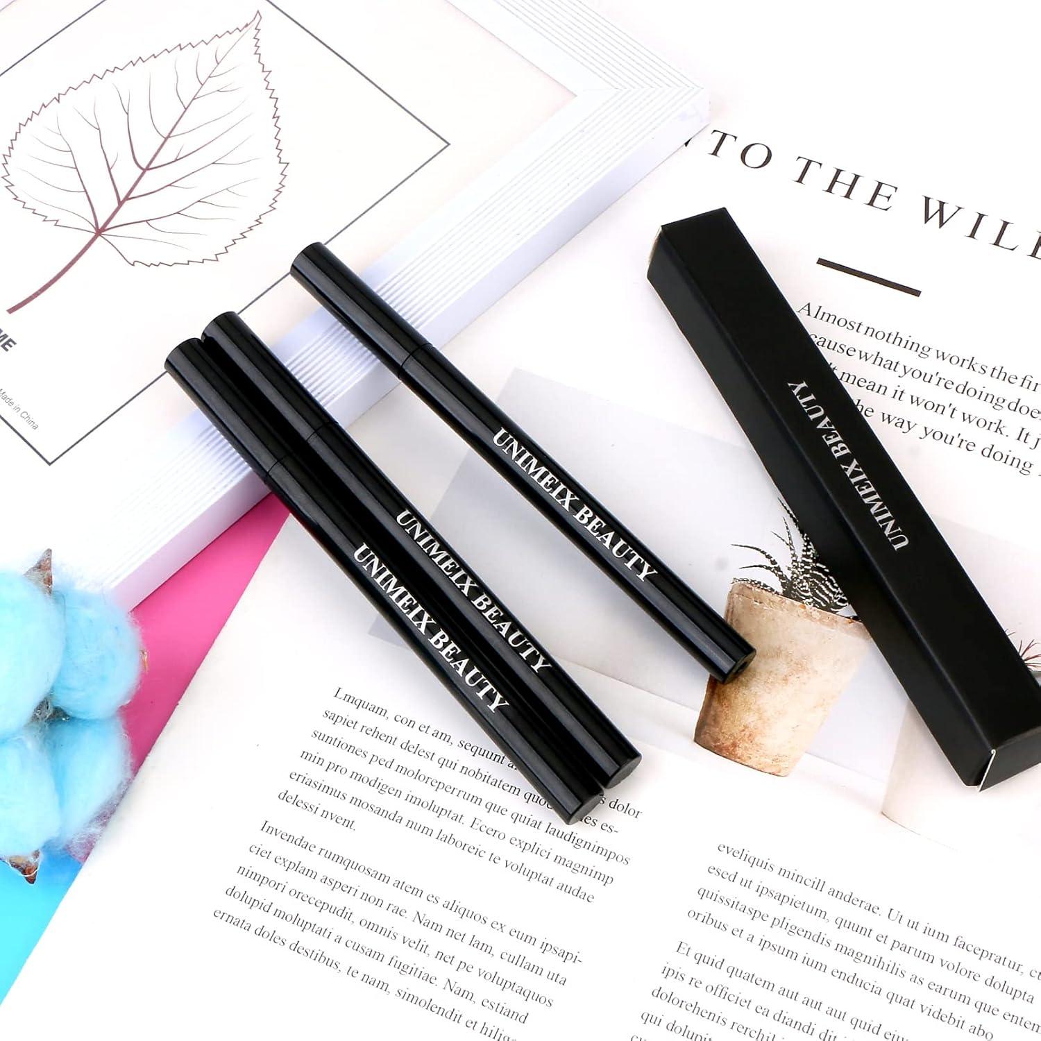 Eyeliner Líquido Impermeable UNIMEIX Amatista 0.4mm