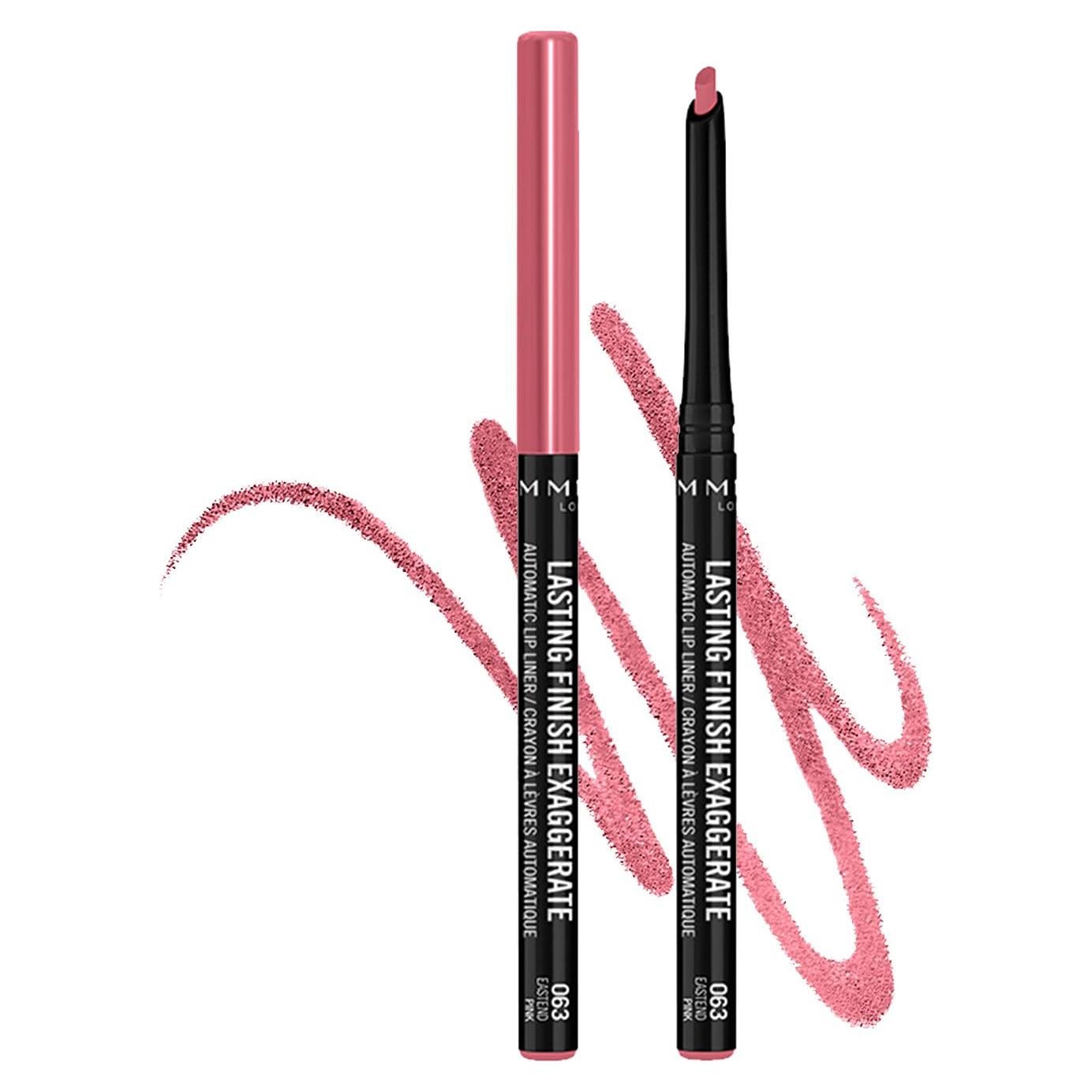 Delineador de Labios Rimmel Lasting Finish 63 Eastend Pink 0.28g