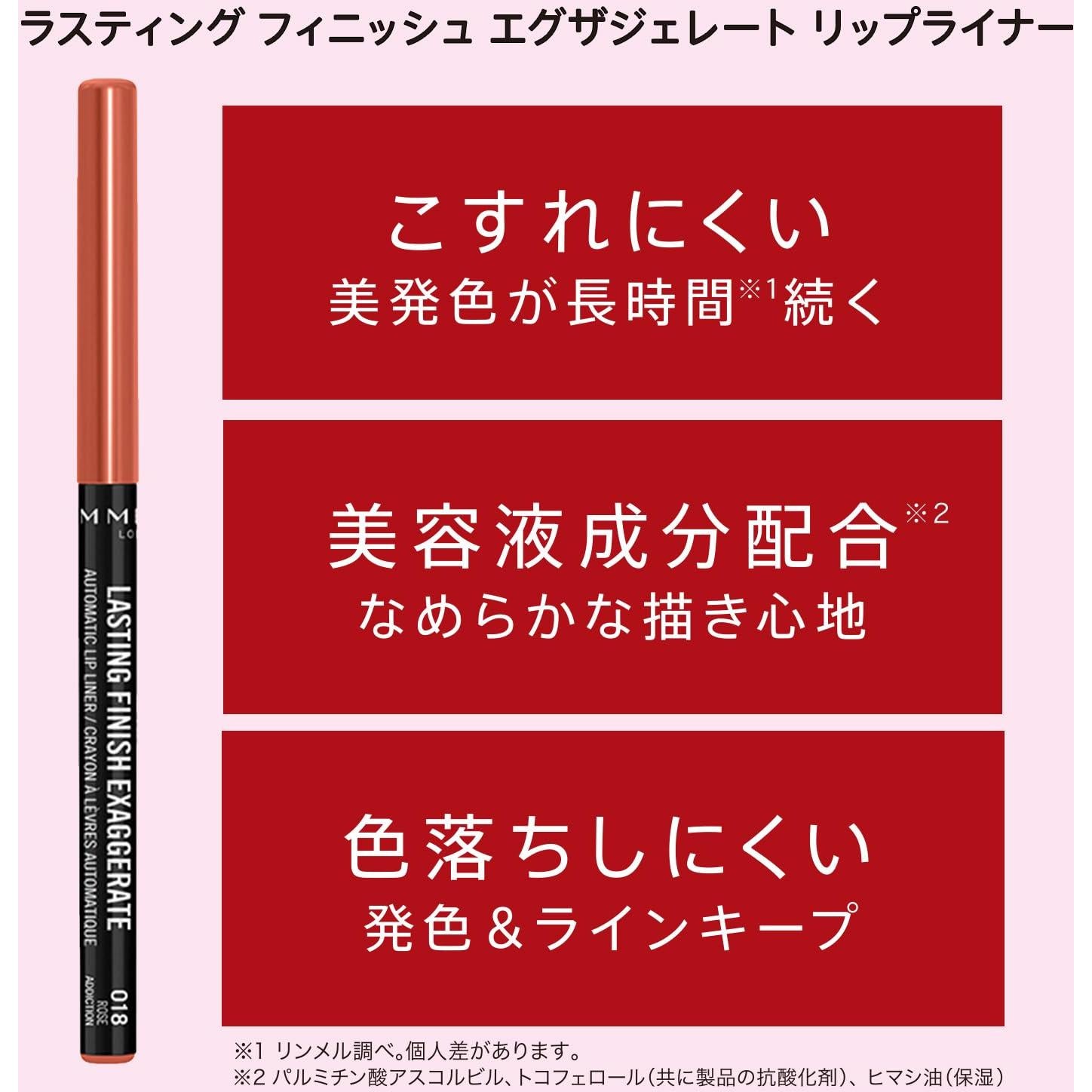 Delineador de Labios Rimmel Lasting Finish 63 Eastend Pink 0.28g