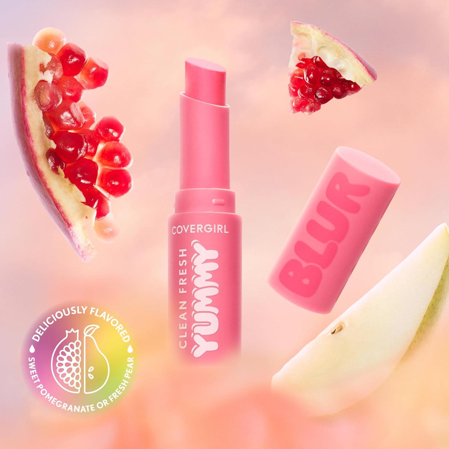 Labial Mate COVERGIRL Clean Fresh Yummy Blur 2.54g Rosa
