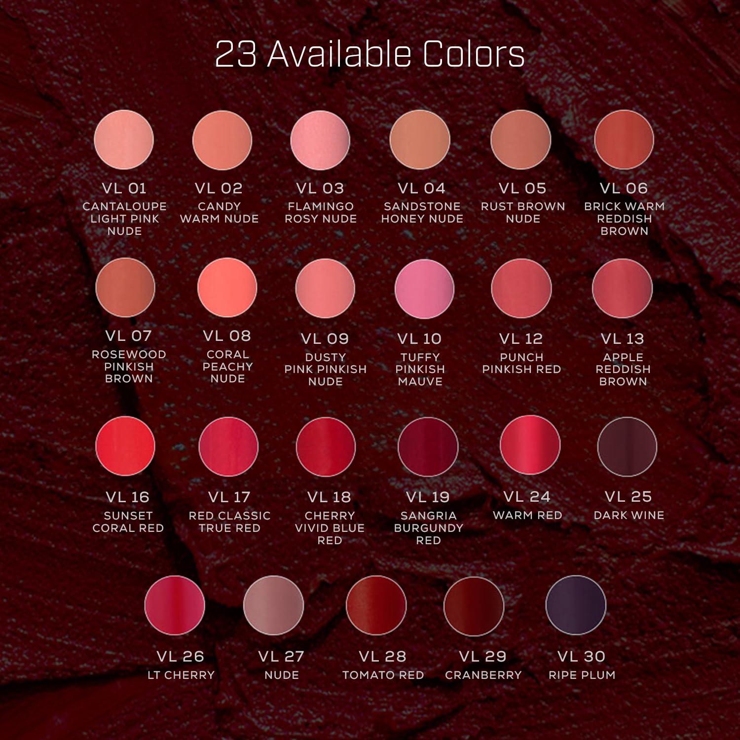 Lápiz Labial Mate Radiant Professional 01 Cantaloupe 32g