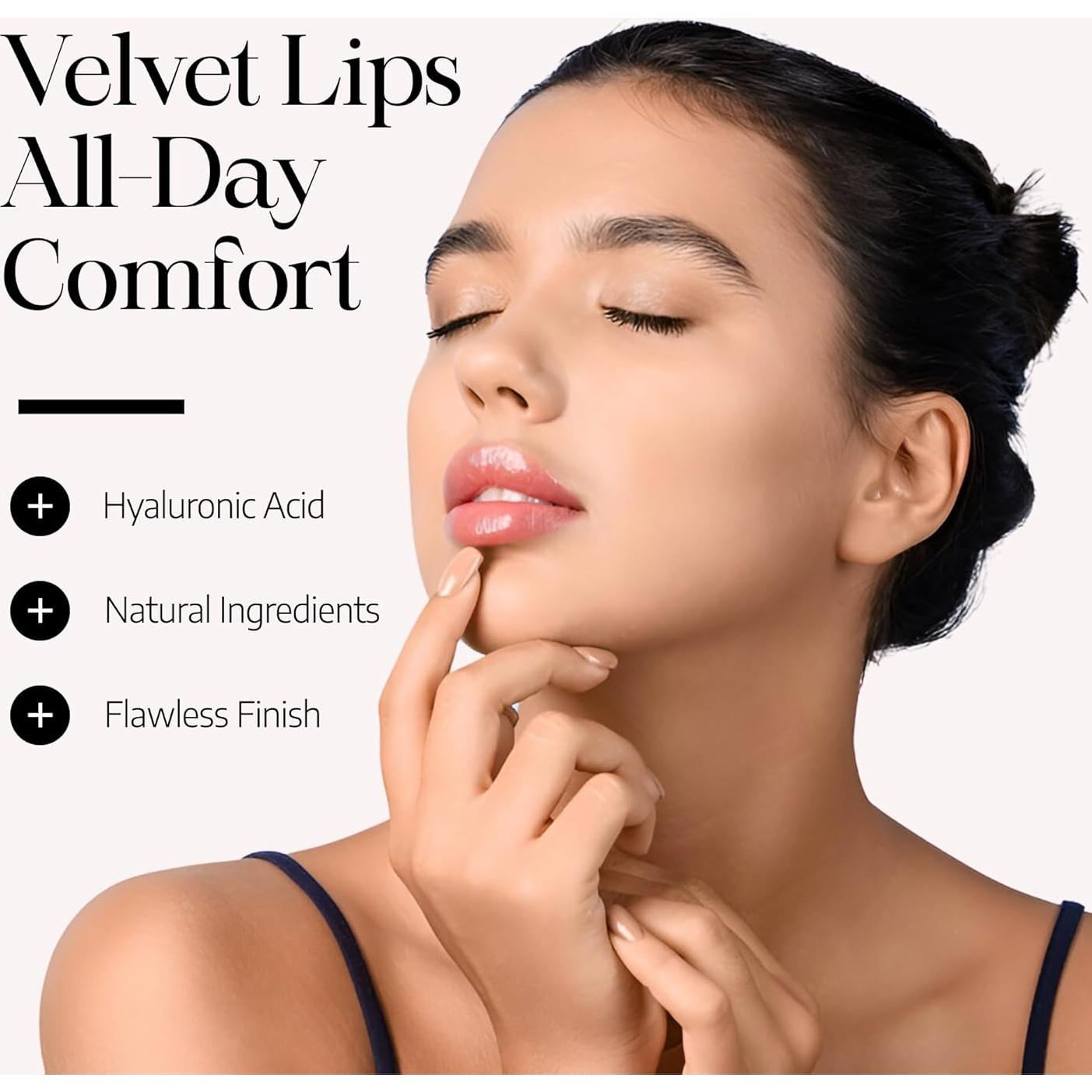 Lápiz Labial Mate Radiant Professional 01 Cantaloupe 32g